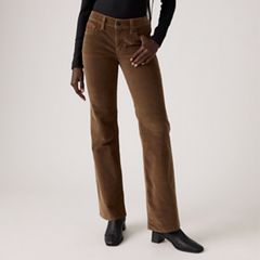 Superlow Bootcut Corduroy Women's Pants — Carafe - Brown 5
