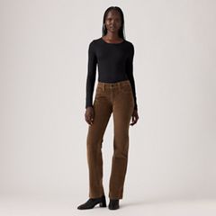 Superlow Bootcut Corduroy Women's Pants — Carafe - Brown 2