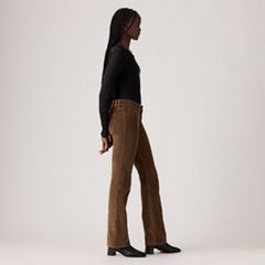 Superlow Bootcut Corduroy Women's Pants — Carafe - Brown 3