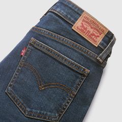 Superlow Bootcut Women's Jeans — Sweep Down - Dark Wash 7