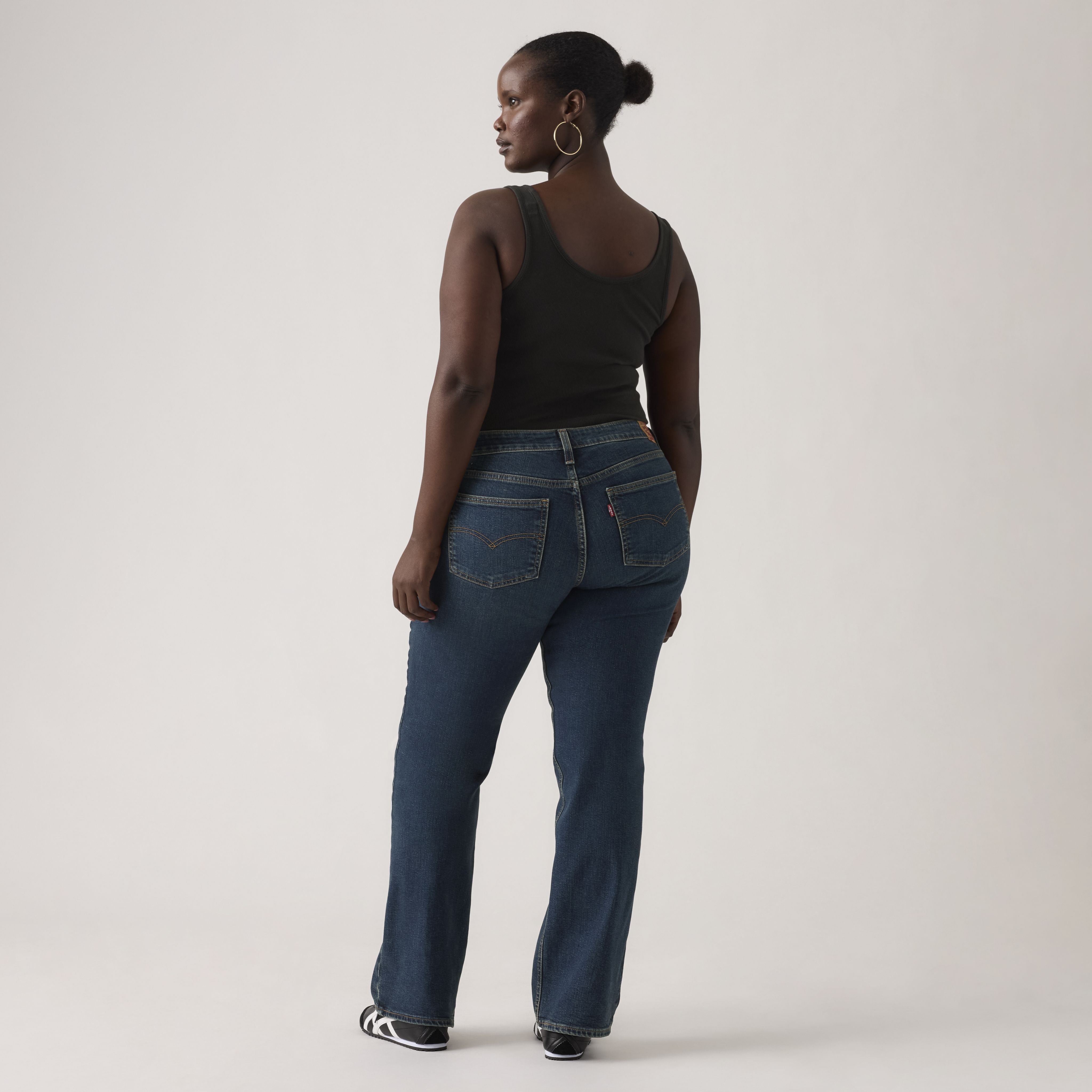 Superlow Bootcut Women's Jeans 12