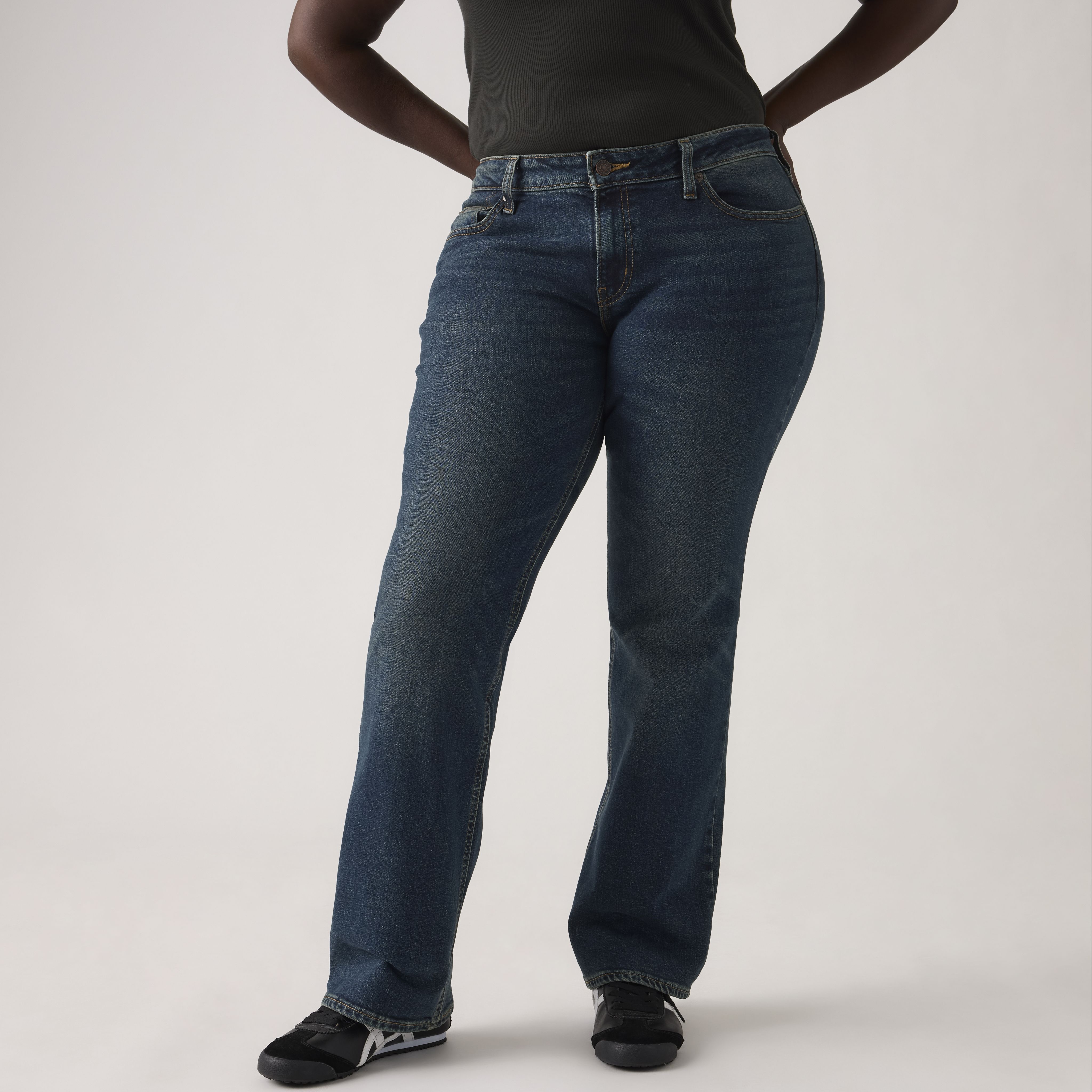 Superlow Bootcut Women's Jeans 9