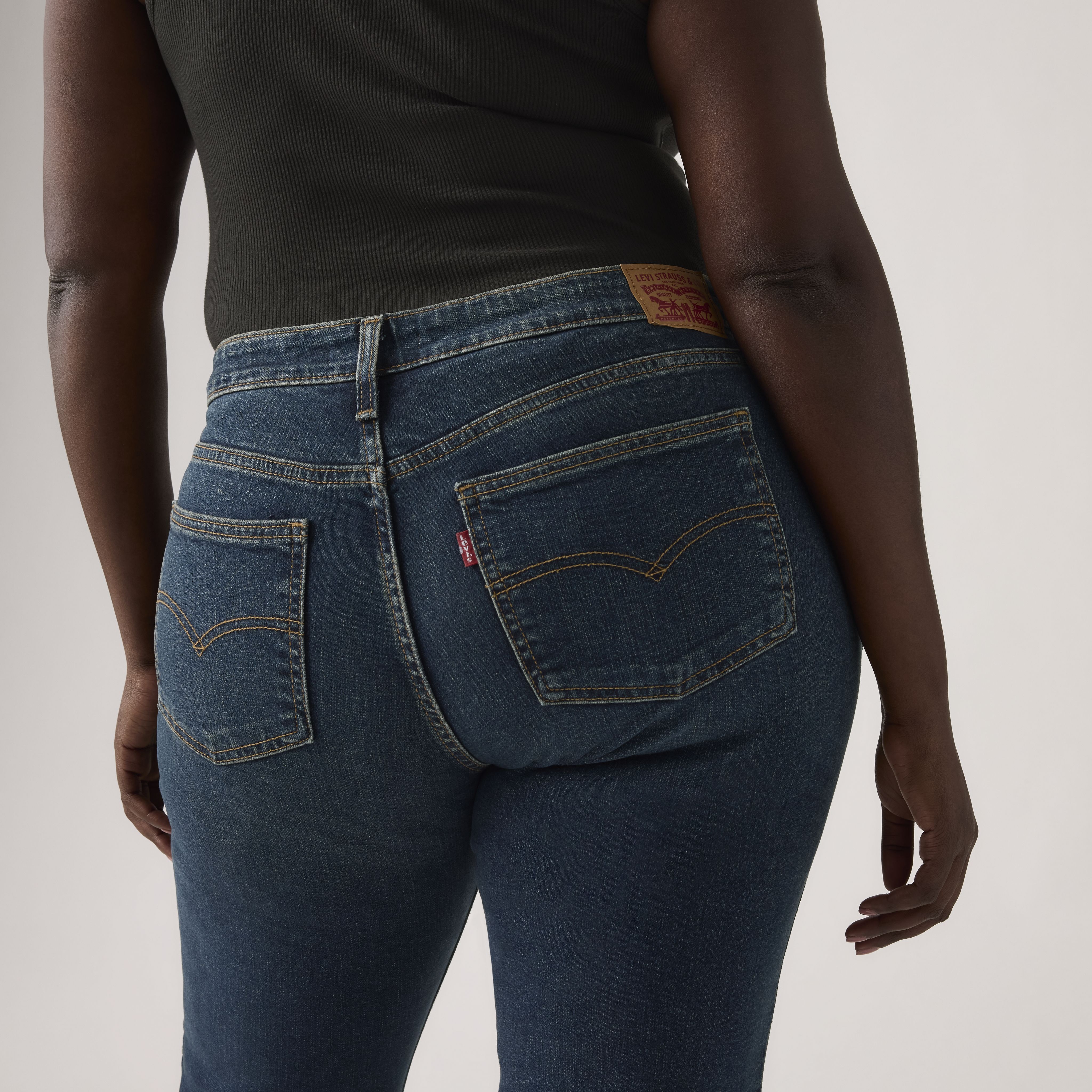 Superlow Bootcut Women's Jeans 13