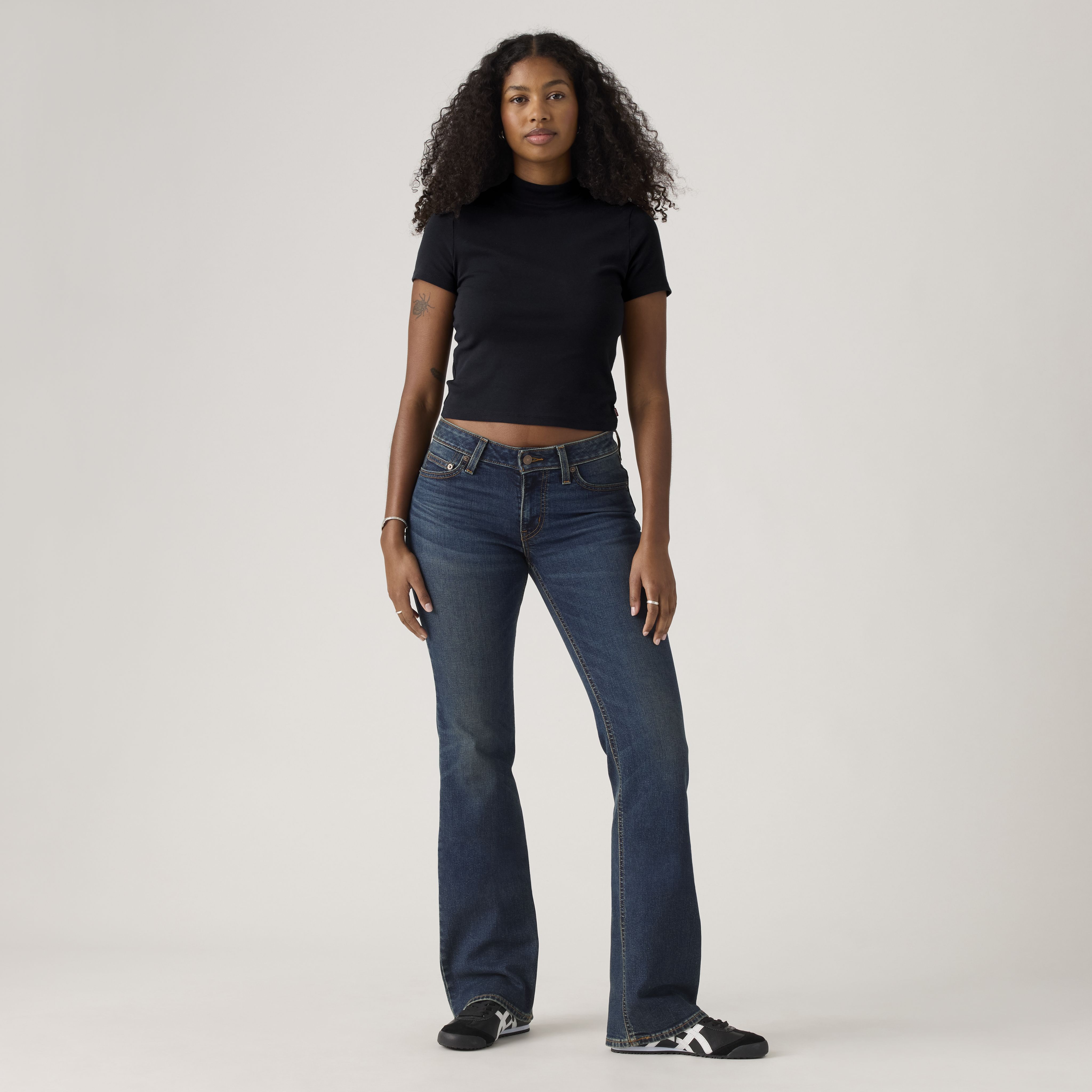 Superlow Bootcut Women's Jeans 15