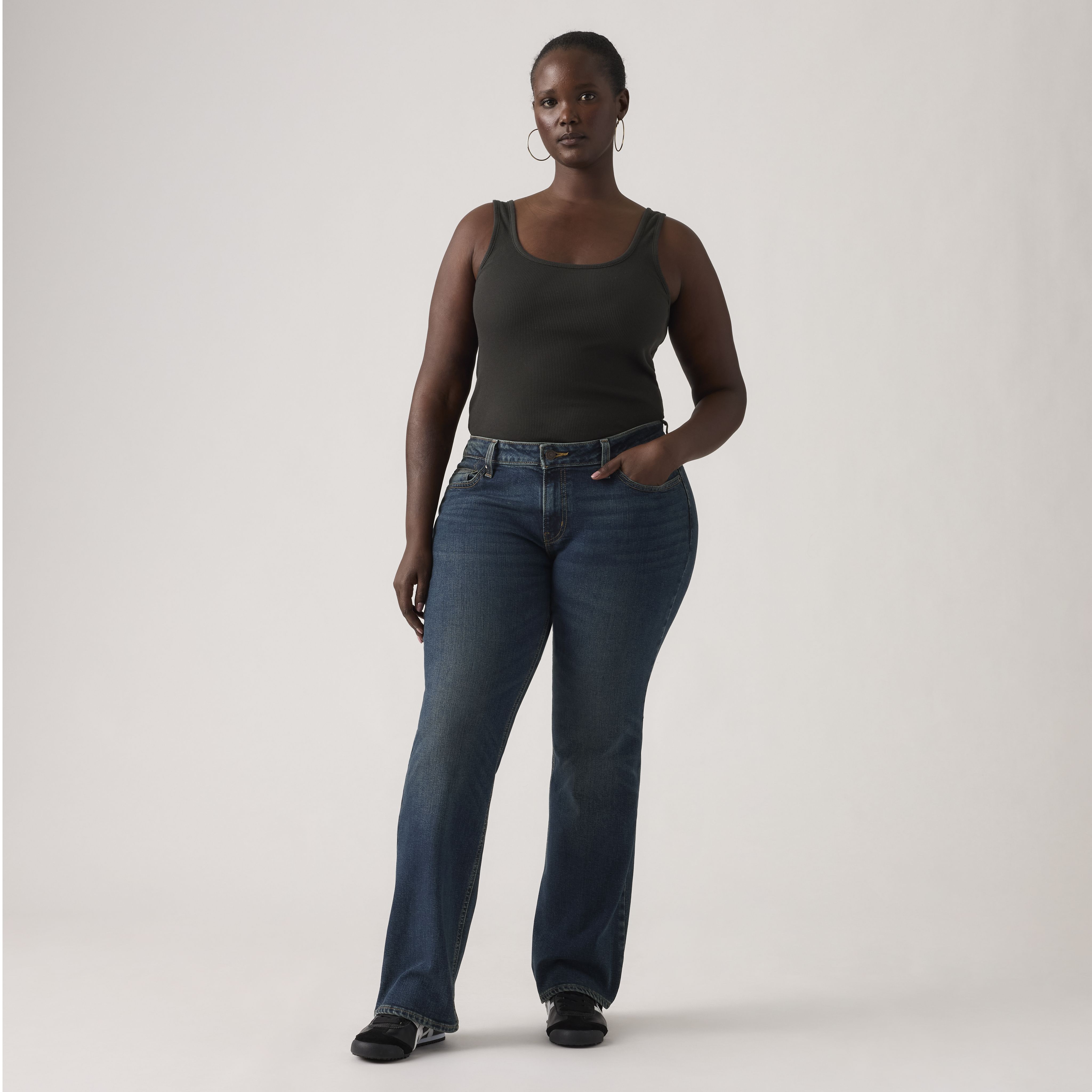 Superlow Bootcut Women's Jeans 8