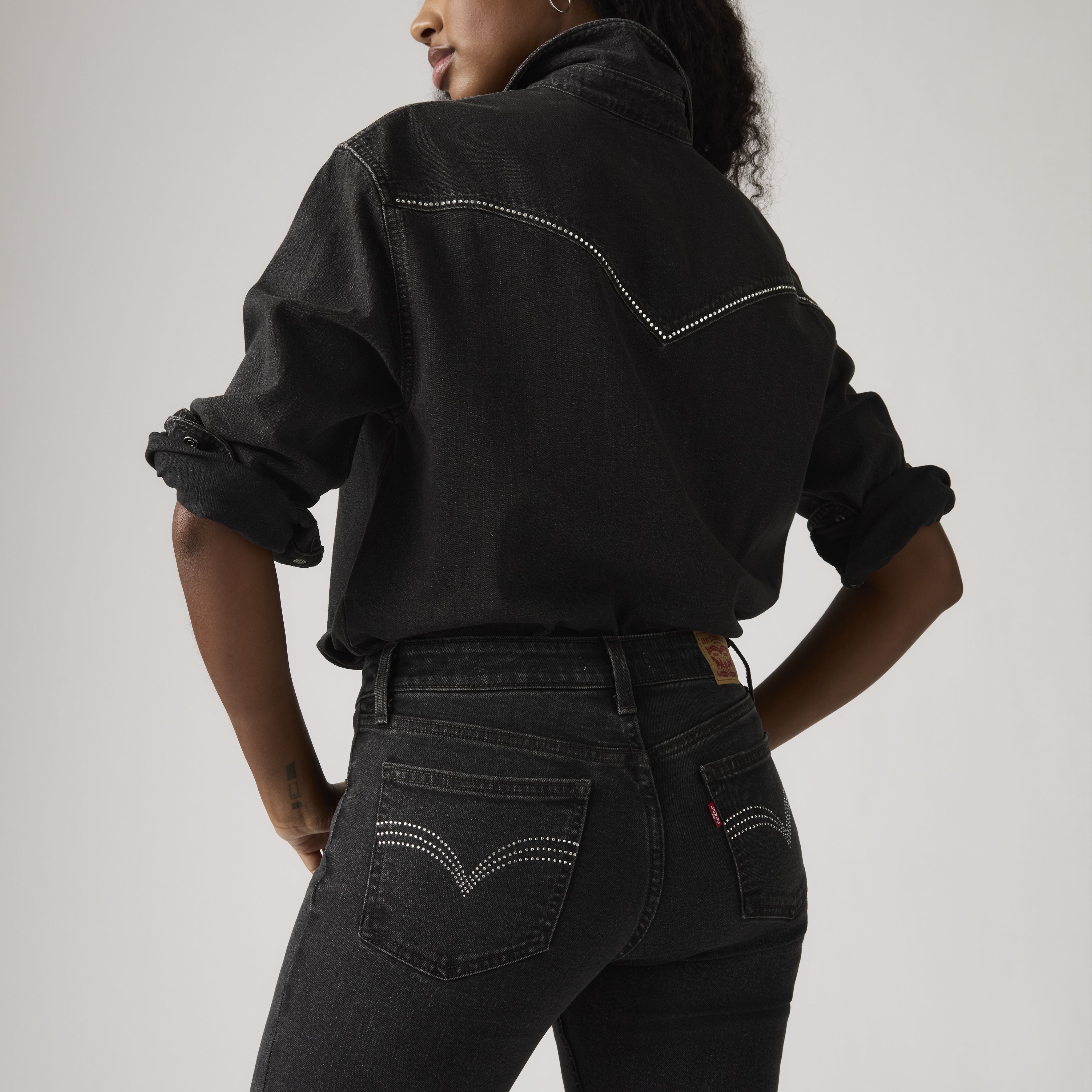 Superlow Bootcut Women's Jeans 5