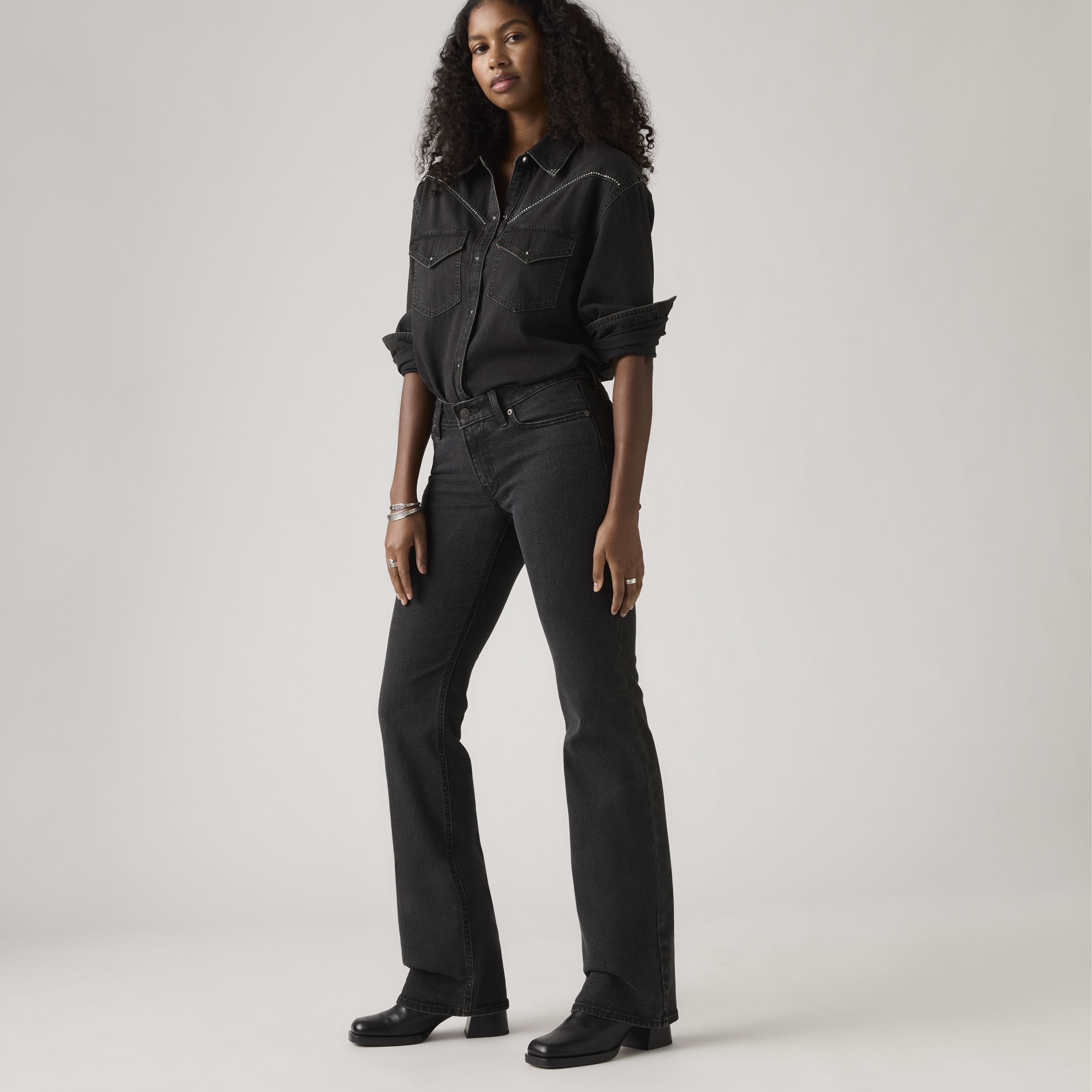 Superlow Bootcut Women's Jeans 1