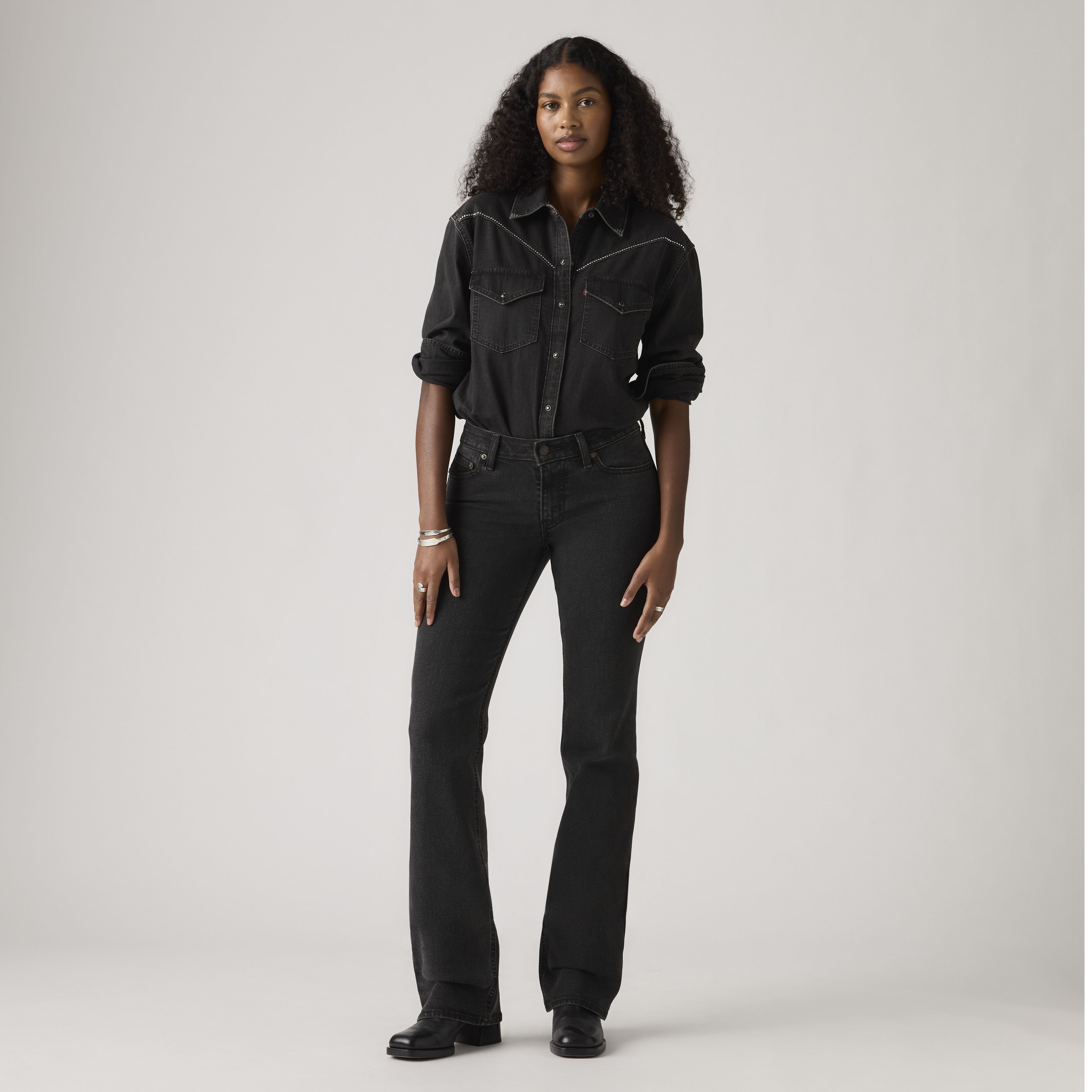 Superlow Bootcut Women's Jeans 5