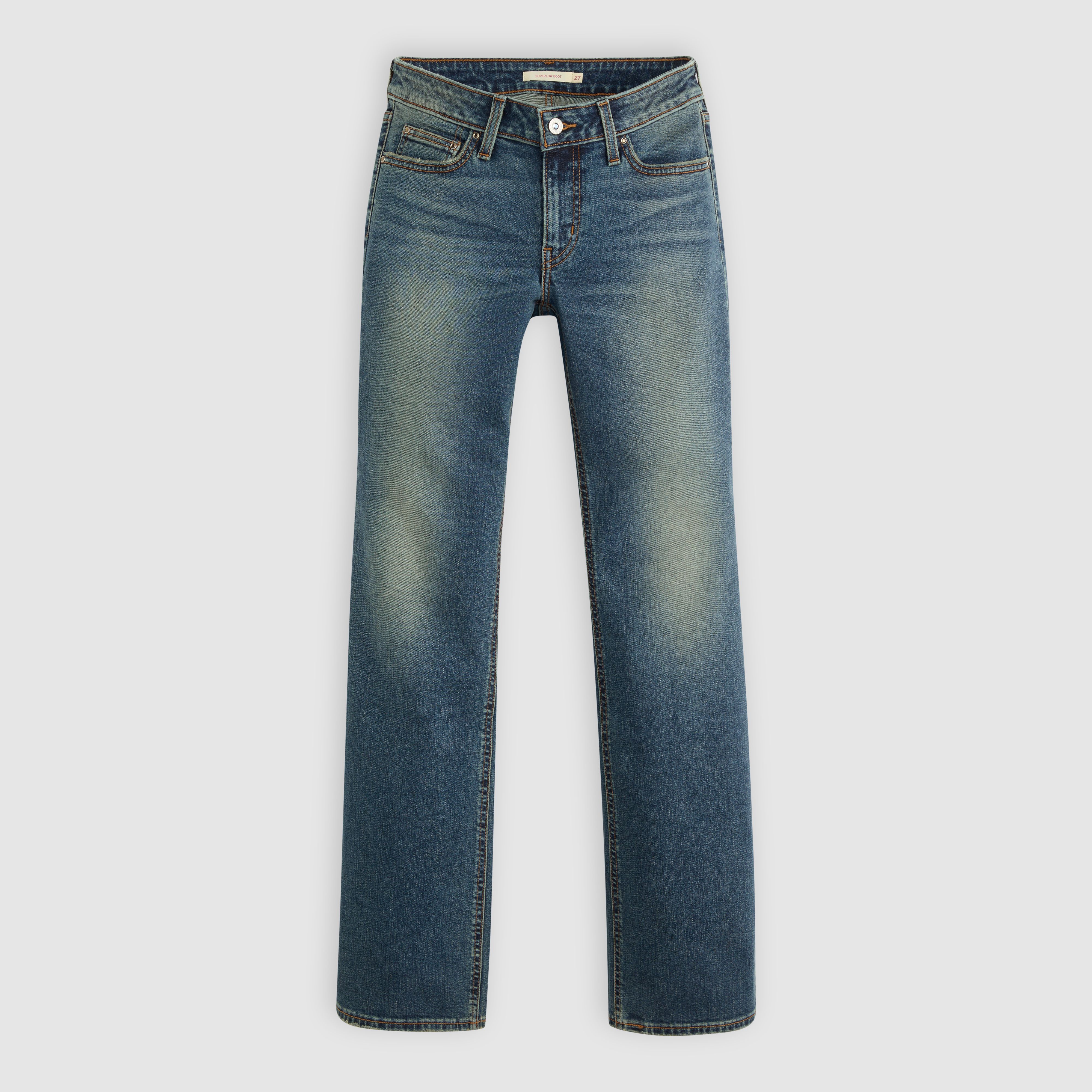 Superlow Bootcut Women's Jeans 6