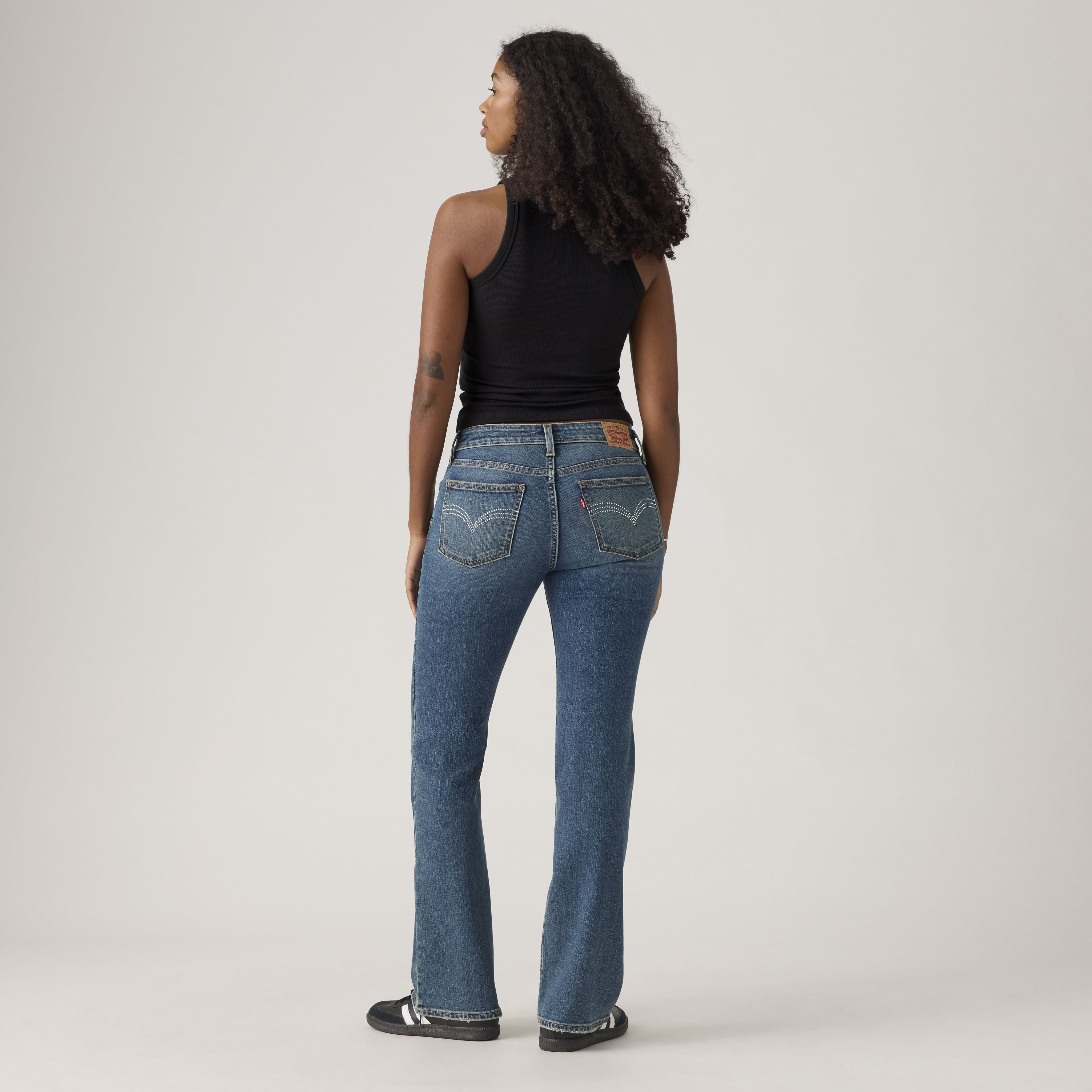 Superlow Bootcut Women's Jeans 4