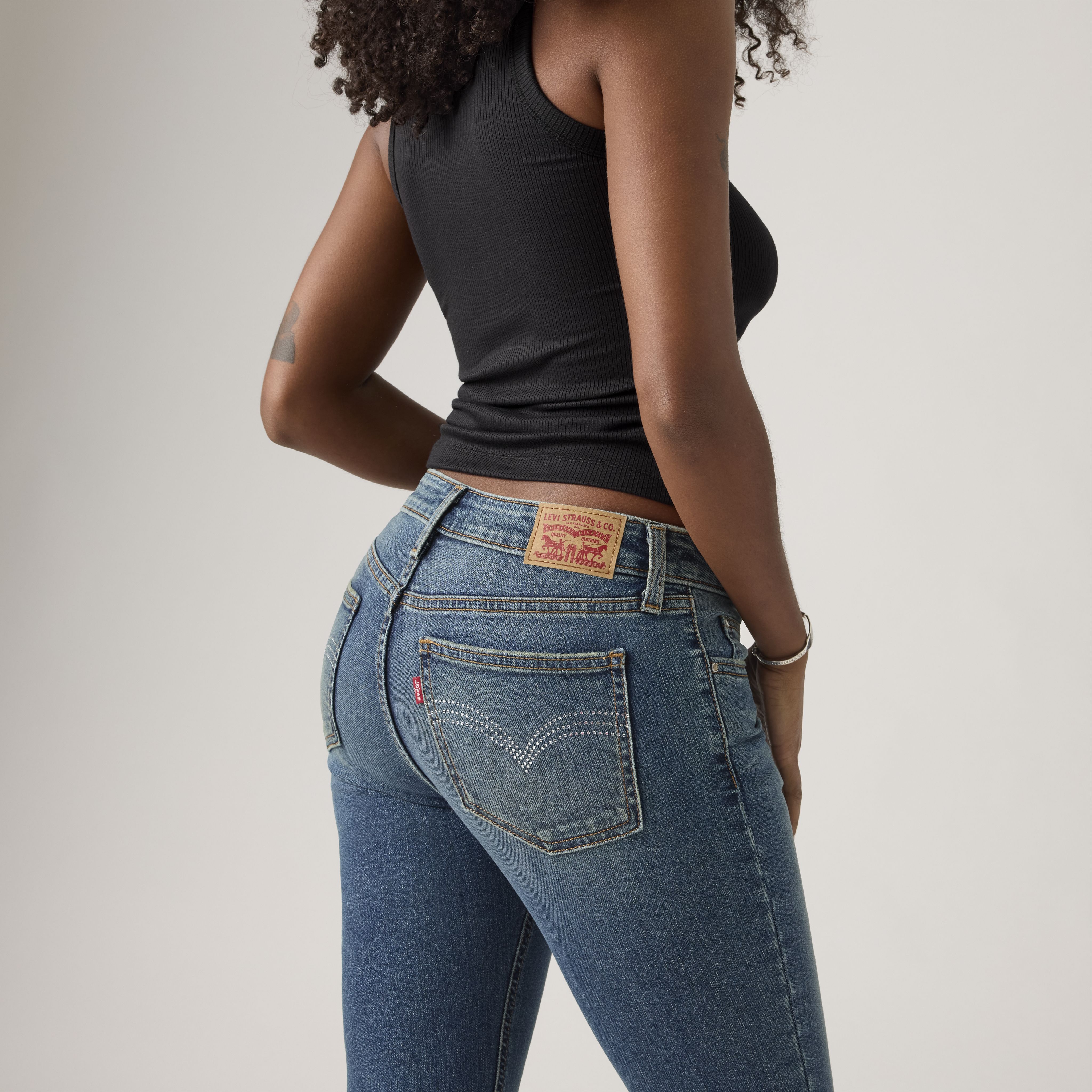 Superlow Bootcut Women's Jeans 5