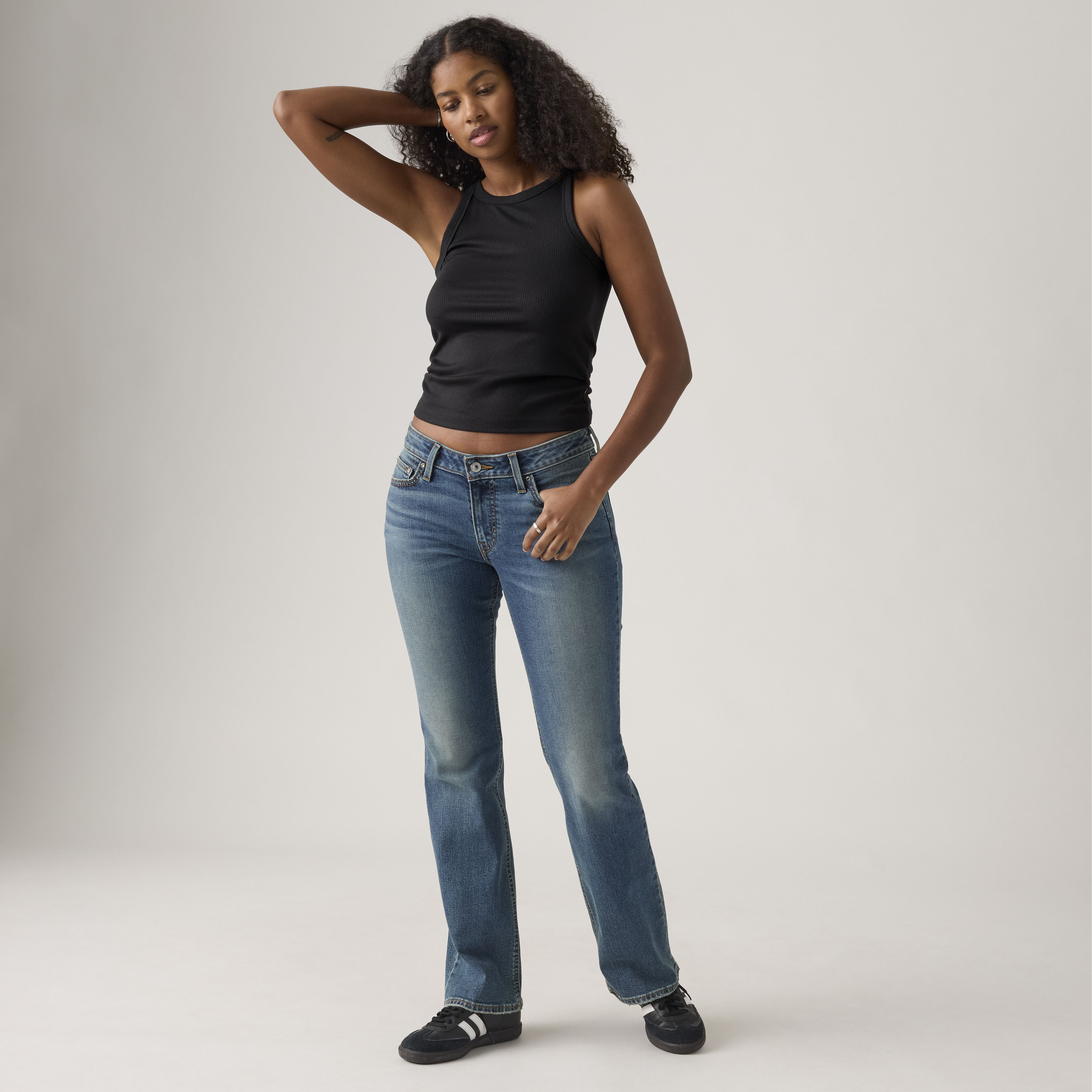 Superlow Bootcut Women's Jeans 1