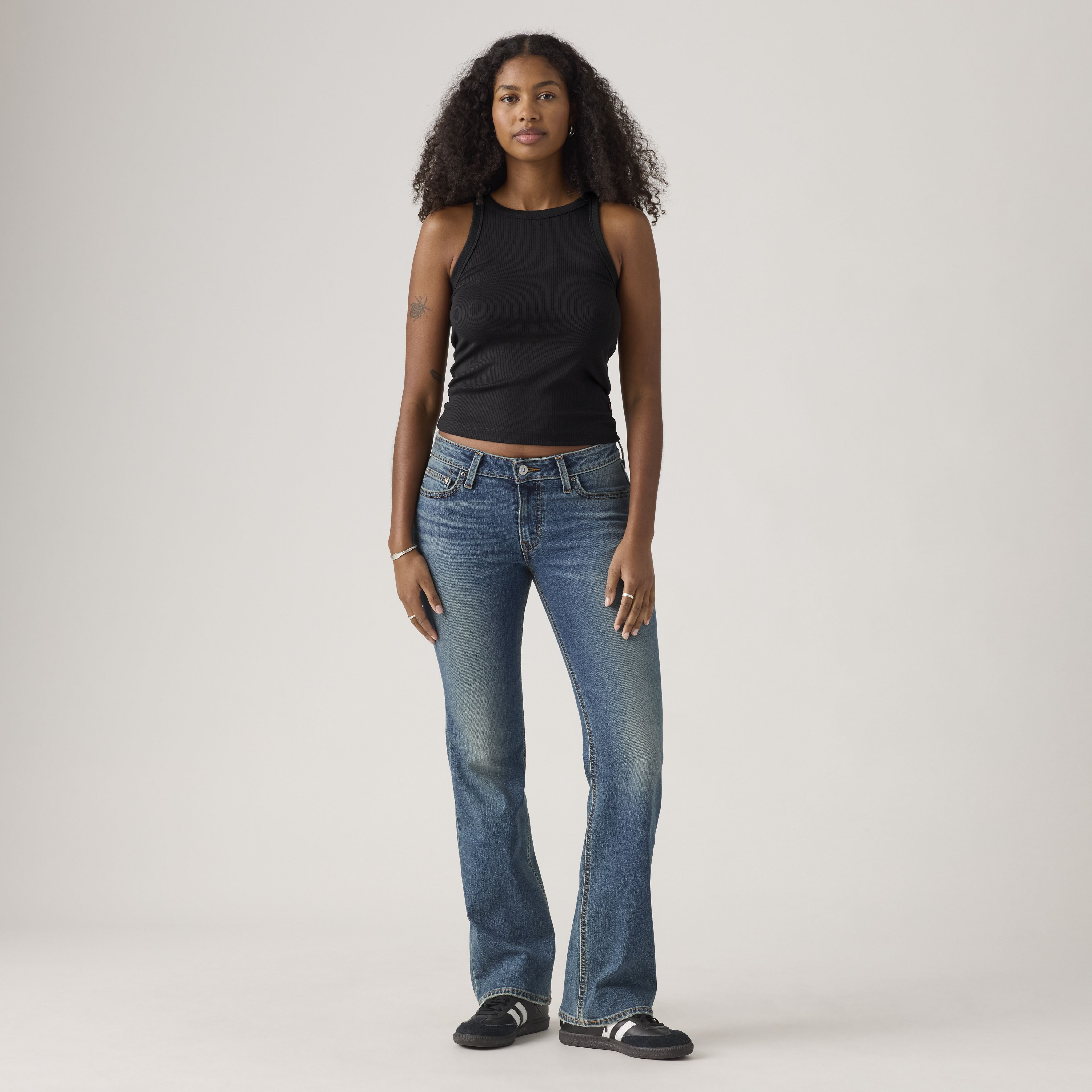 Superlow Bootcut Women's Jeans 1