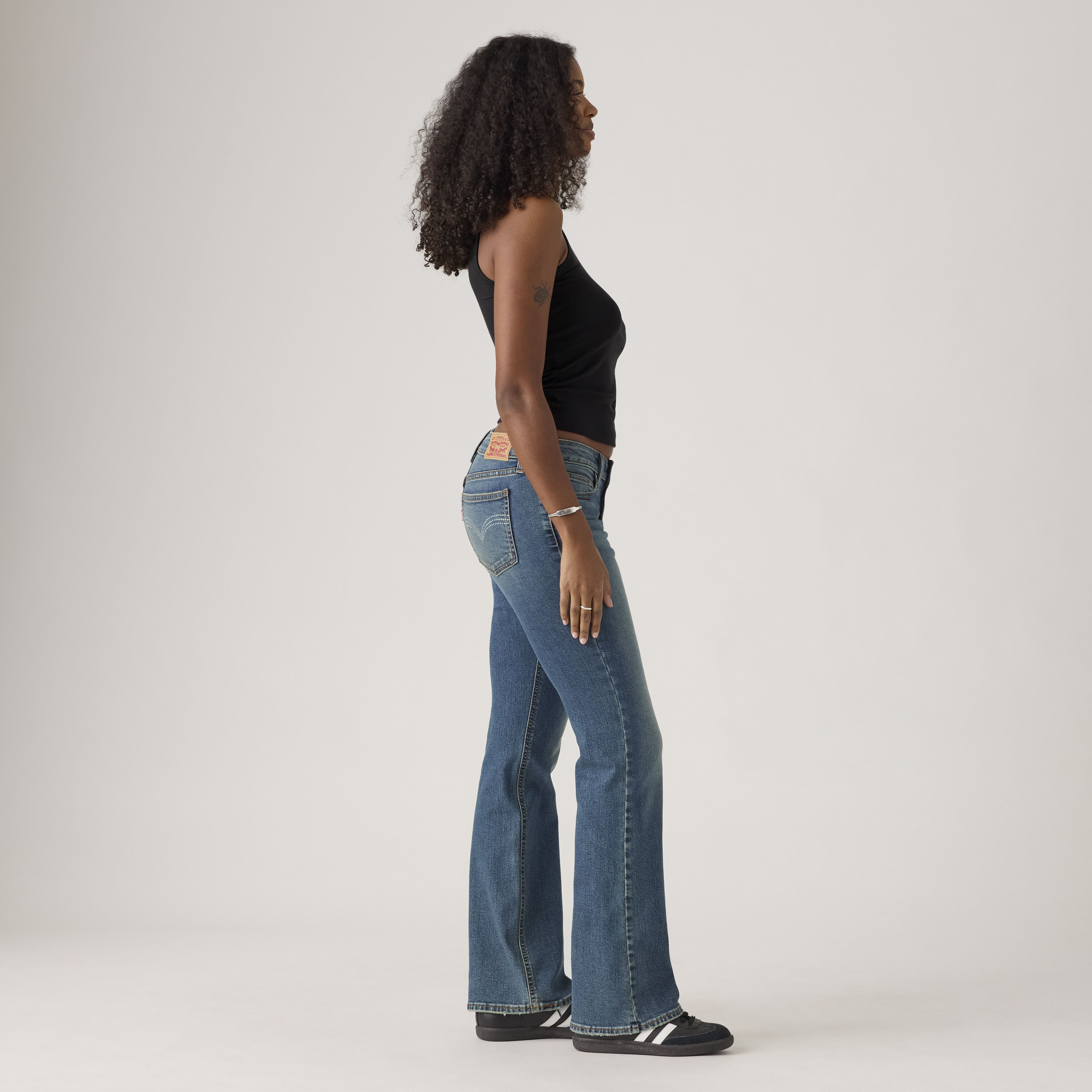 Superlow Bootcut Women's Jeans 3