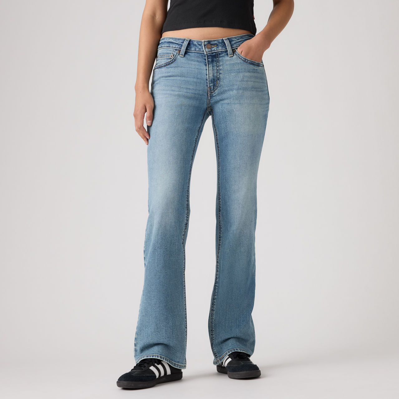 Superlow Bootcut Women's Jeans 2