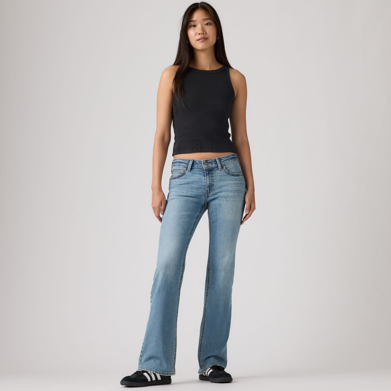 Superlow Bootcut Women's Jeans 1