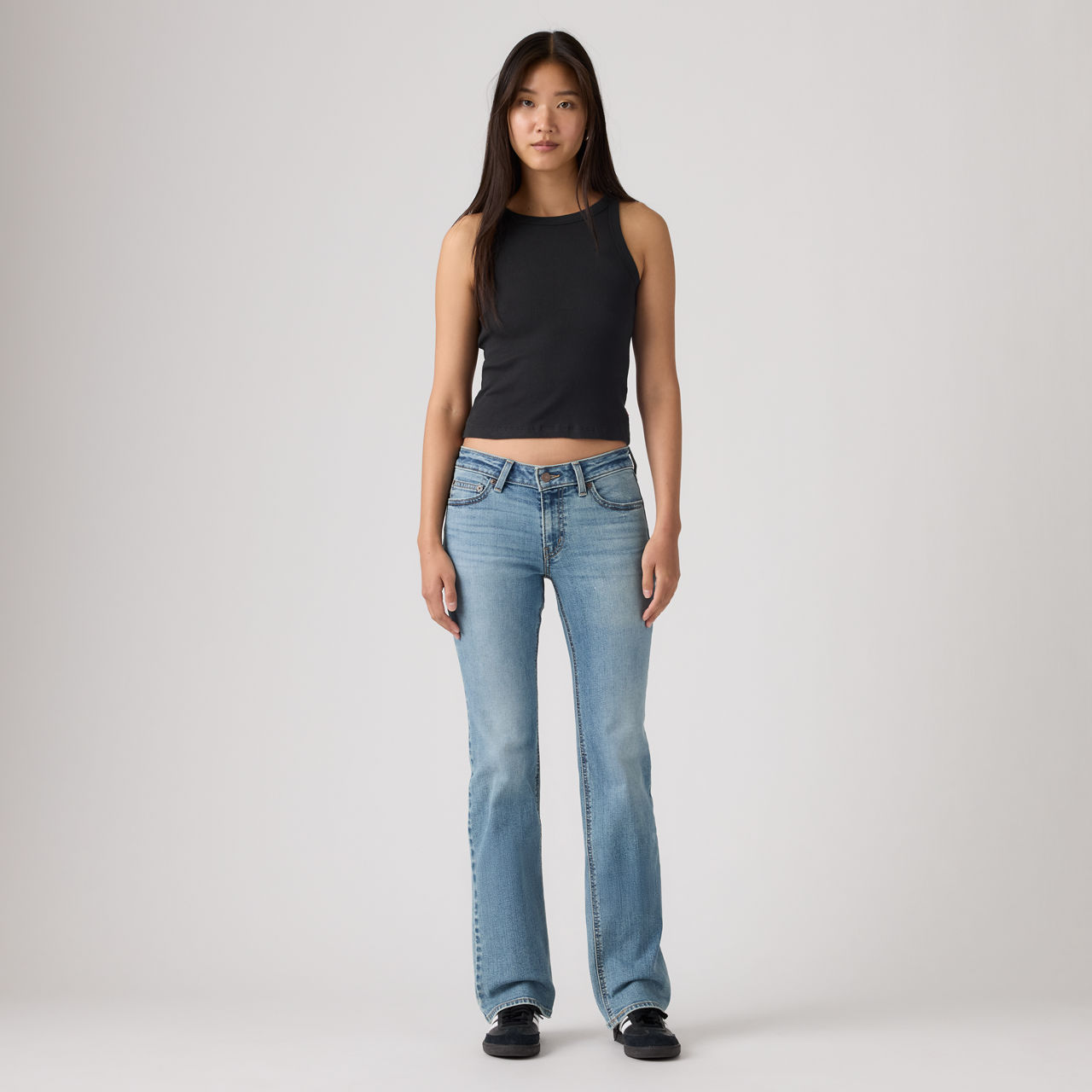 Superlow Bootcut Women's Jeans 5