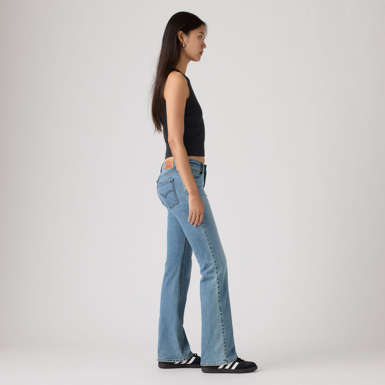 Superlow Bootcut Women's Jeans 4
