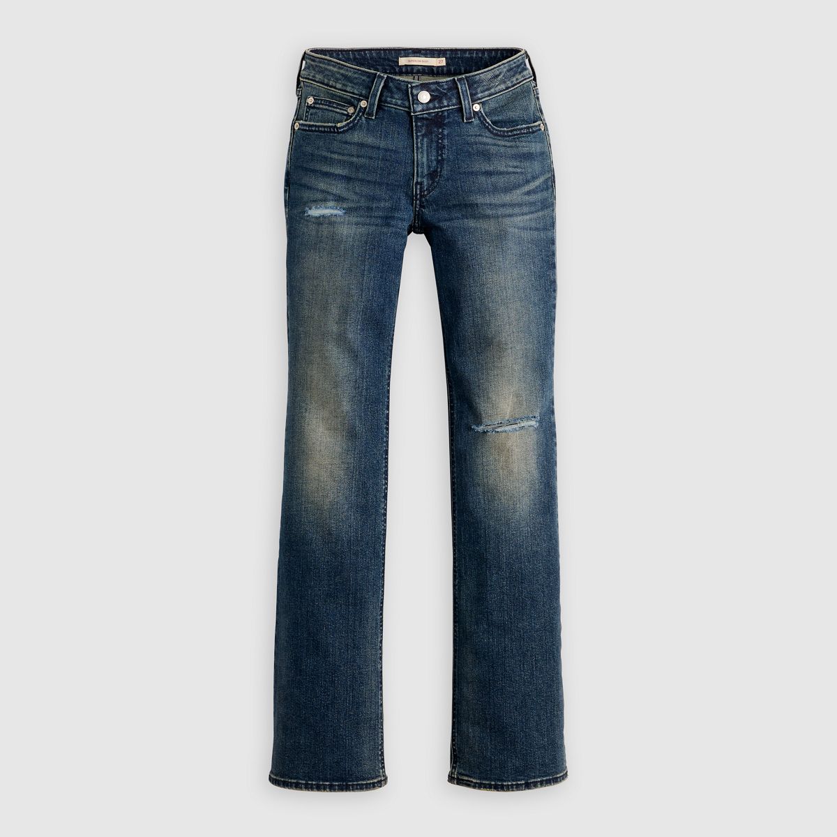 Superlow Bootcut Women's Jeans — Here And There Boot - Dark Wash