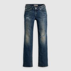 Superlow Bootcut Women's Jeans — Here And There Boot - Dark Wash 6