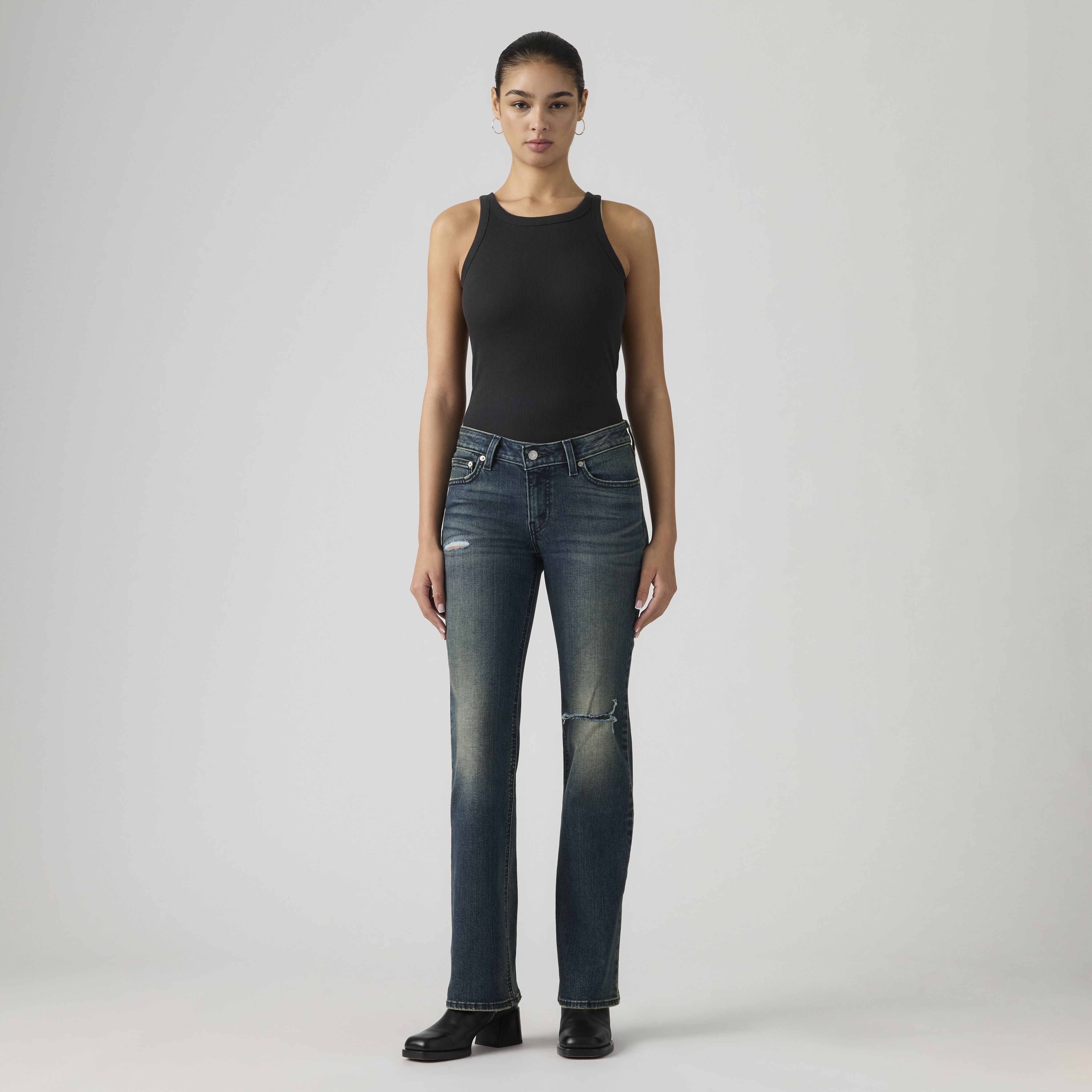 Superlow Bootcut Women's Jeans 5