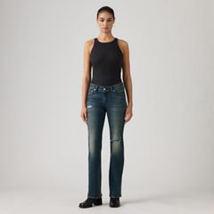 Superlow Bootcut Women's Jeans — Here And There Boot - Dark Wash 5