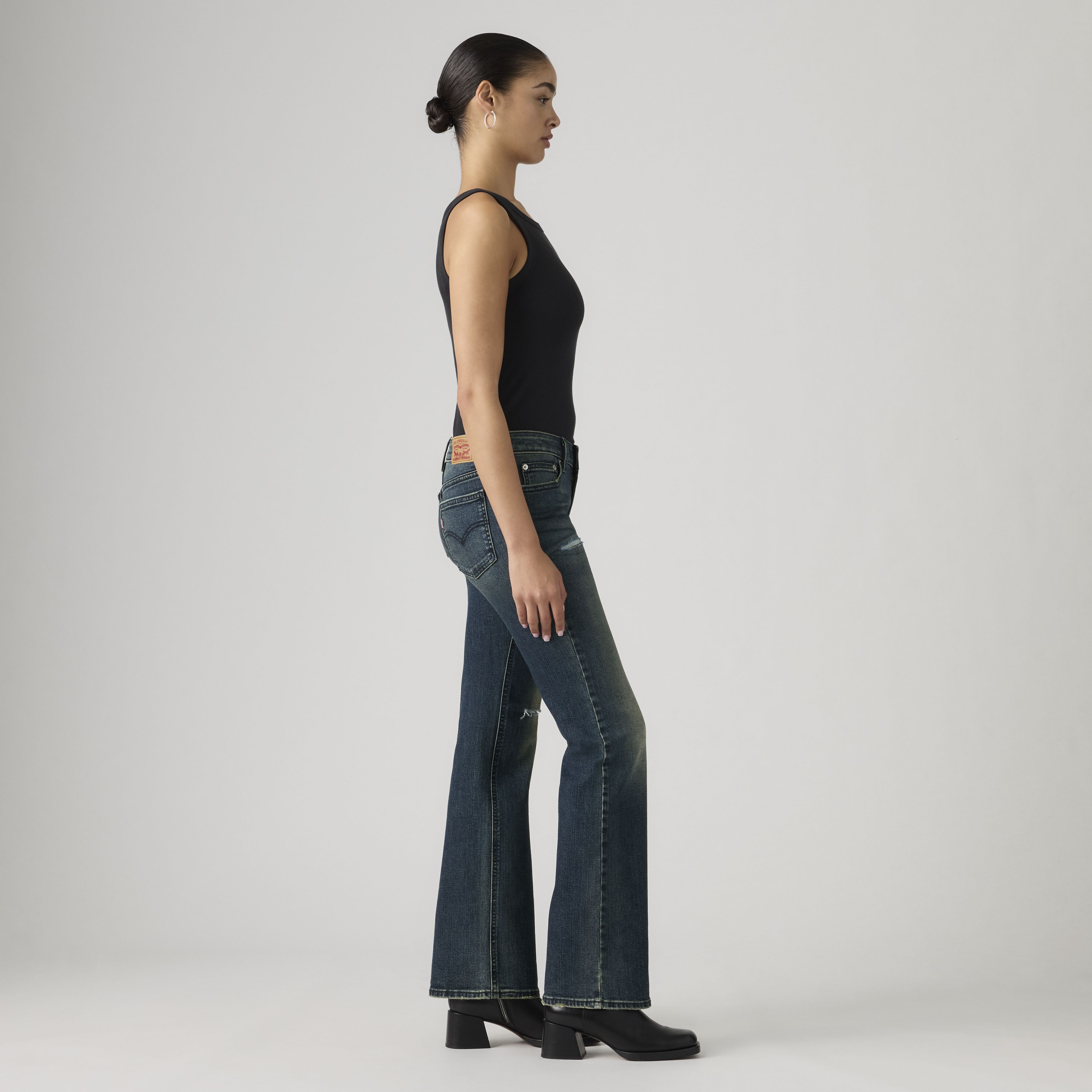 Superlow Bootcut Women's Jeans 4