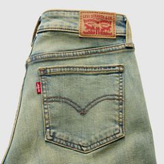 Superlow Bootcut Women's Jeans — Miners Business Str - Medium Wash 7
