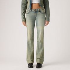 Superlow Bootcut Women's Jeans — Miners Business Str - Medium Wash 2