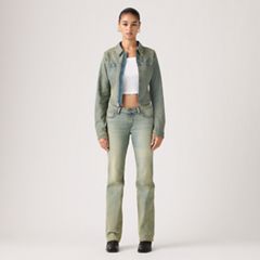 Superlow Bootcut Women's Jeans — Miners Business Str - Medium Wash 5