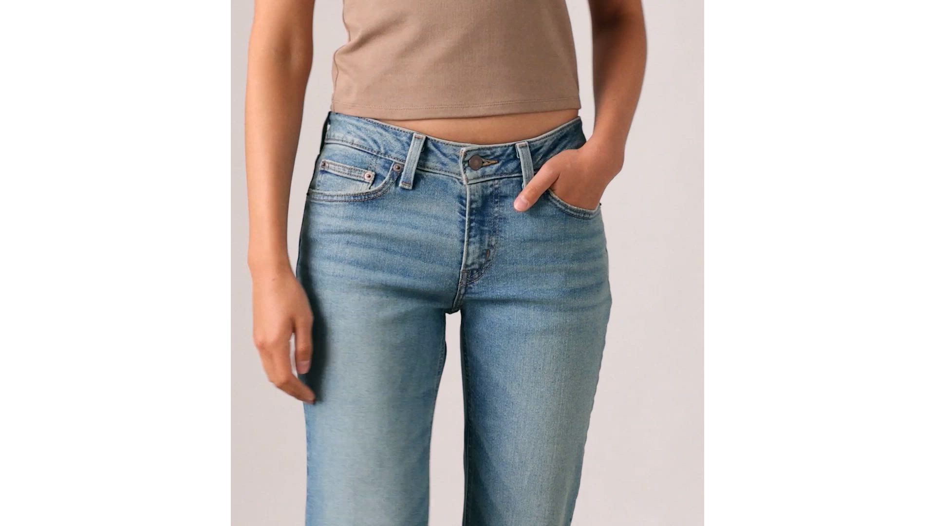 Superlow Bootcut Women's Jeans 1