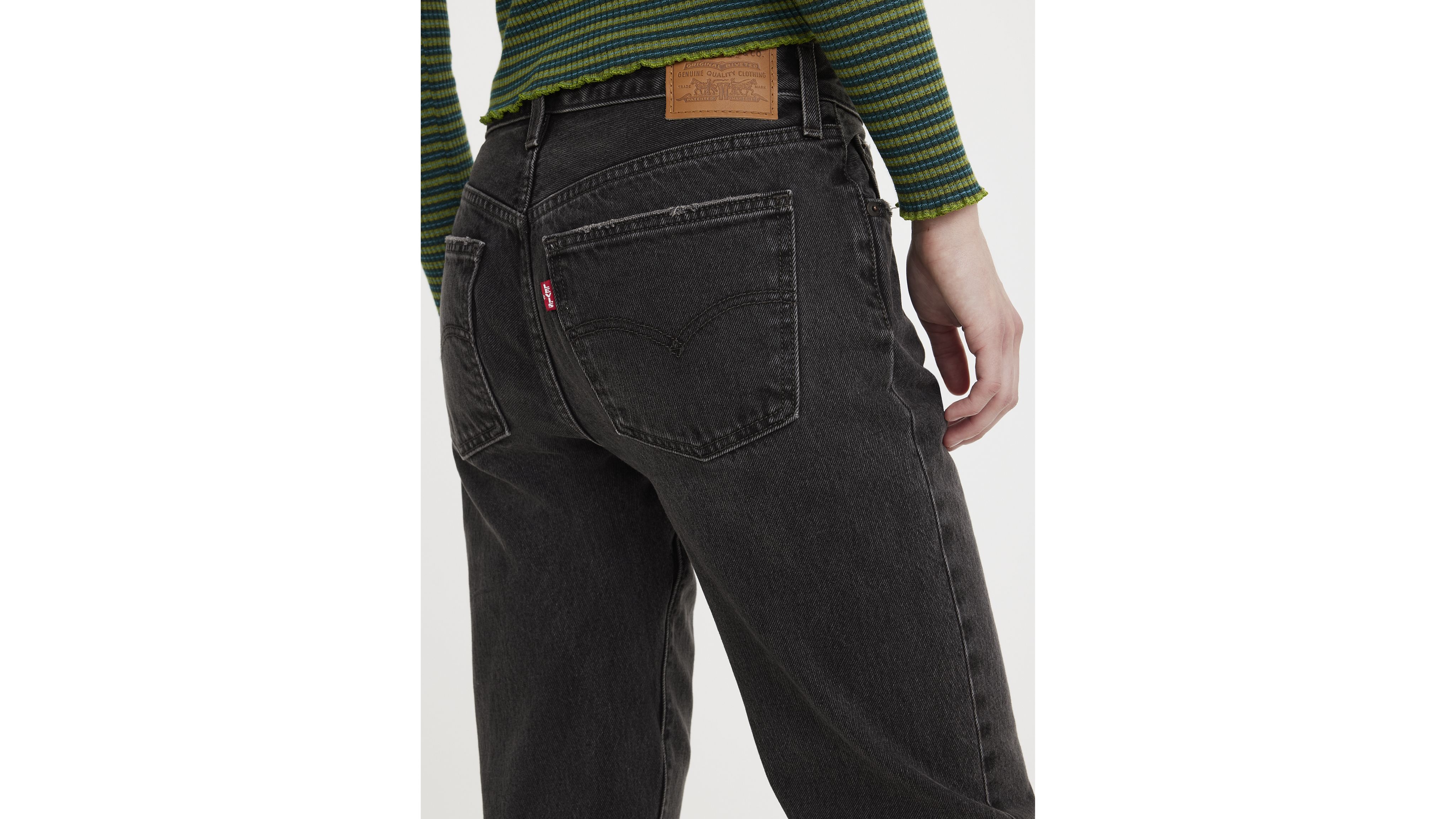 Middy Straight Jeans 2