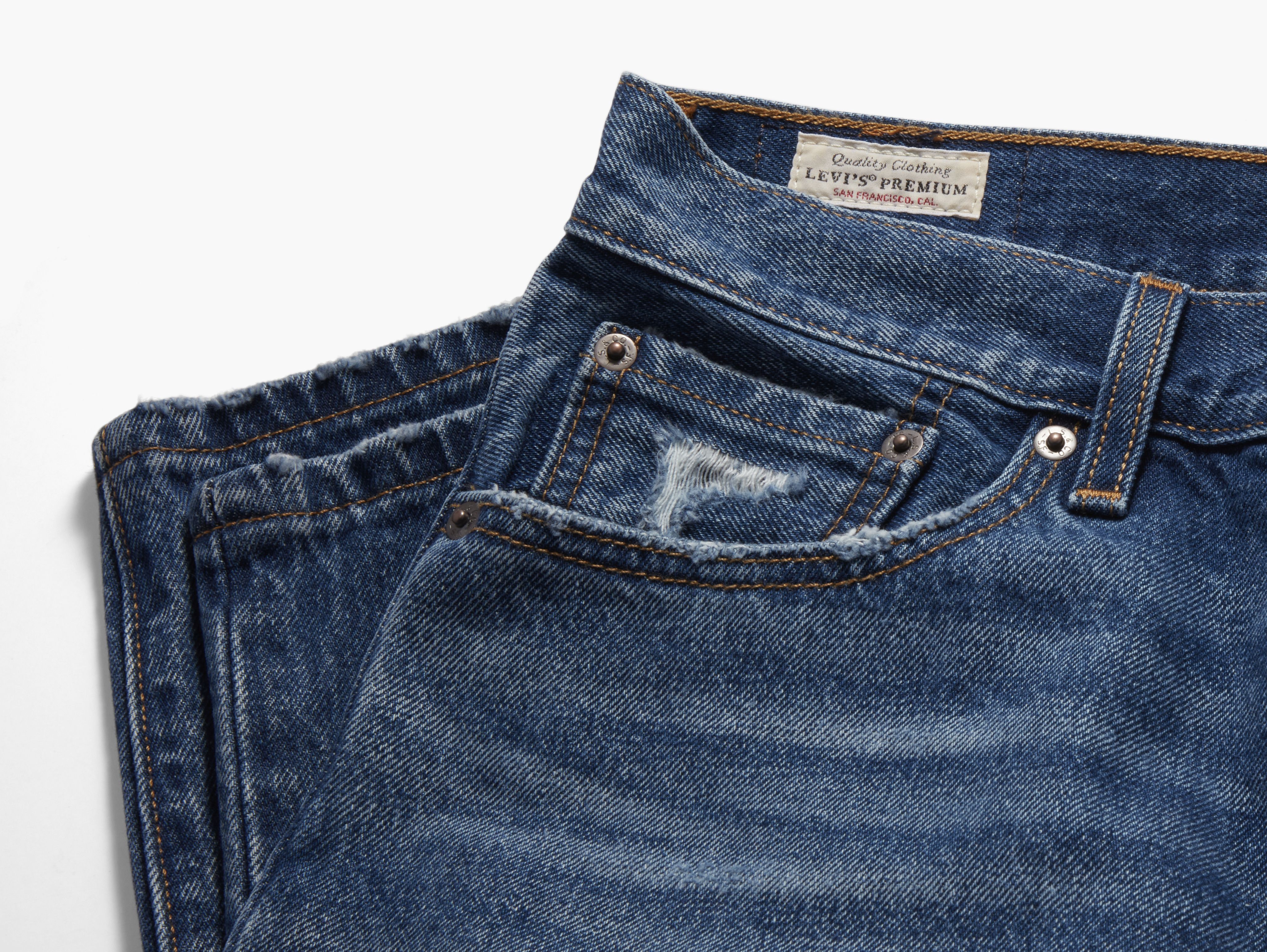 Middy Straight Women's Jeans 8