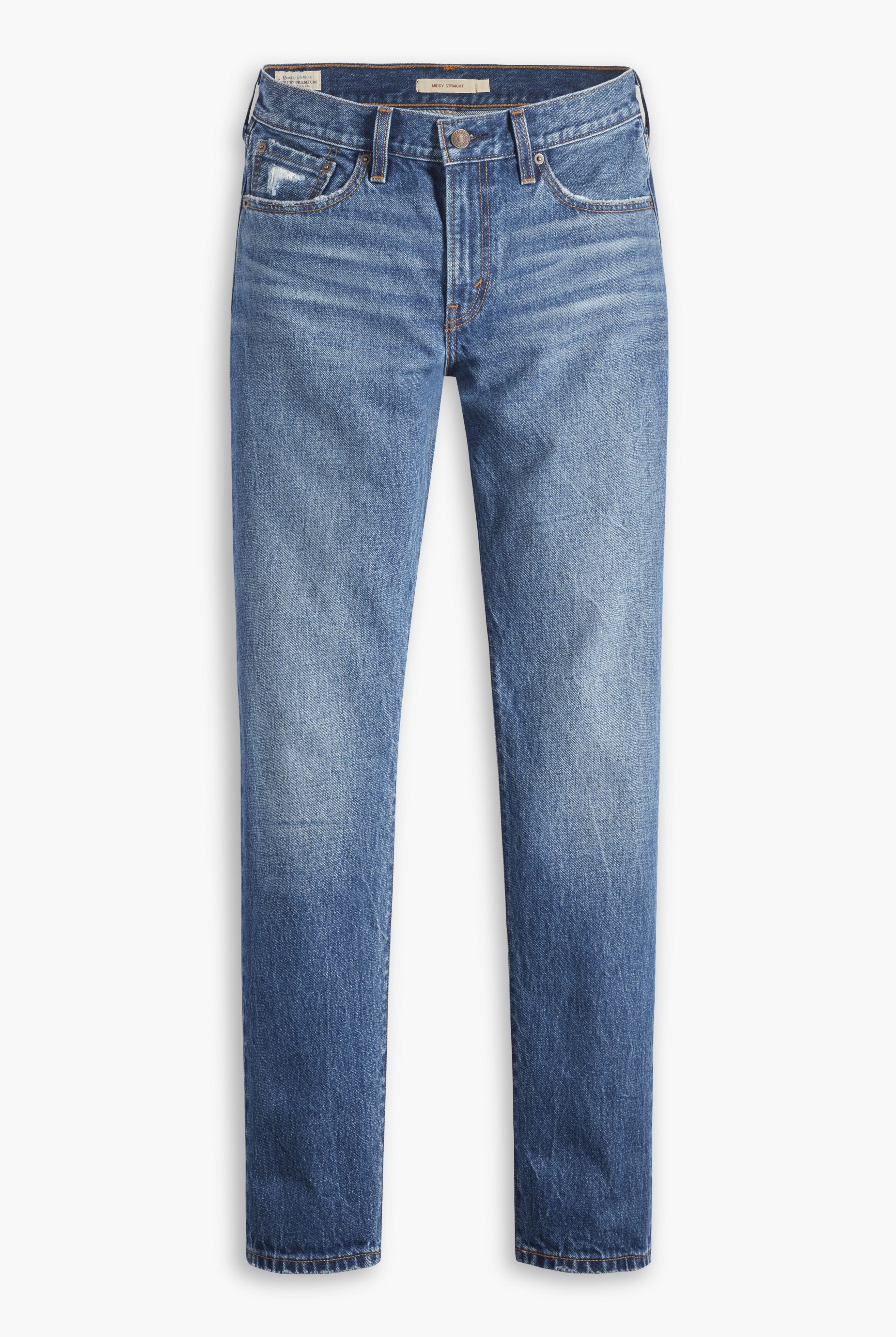 Middy Straight Women's Jeans 6