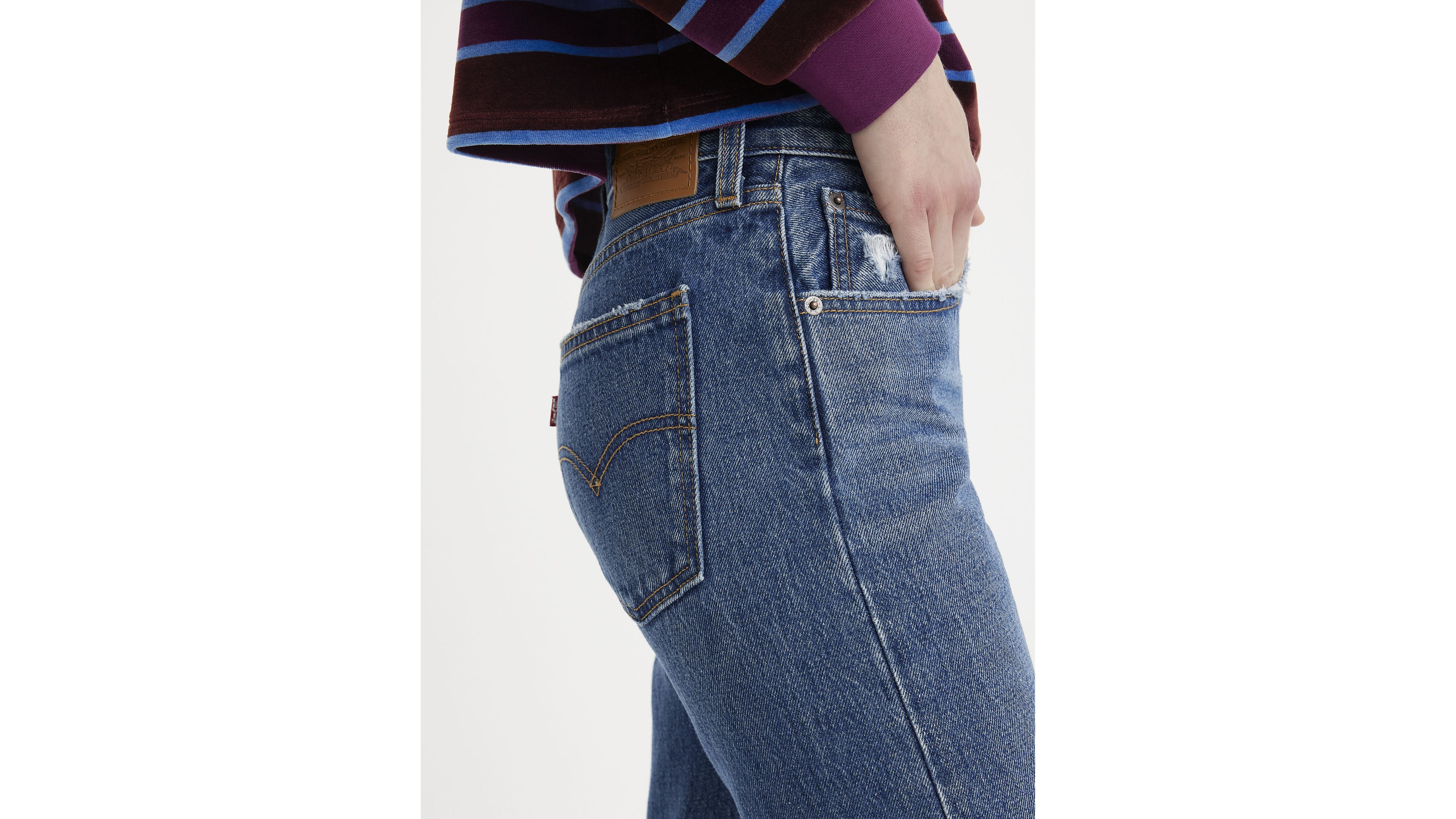Middy Straight Women's Jeans 2