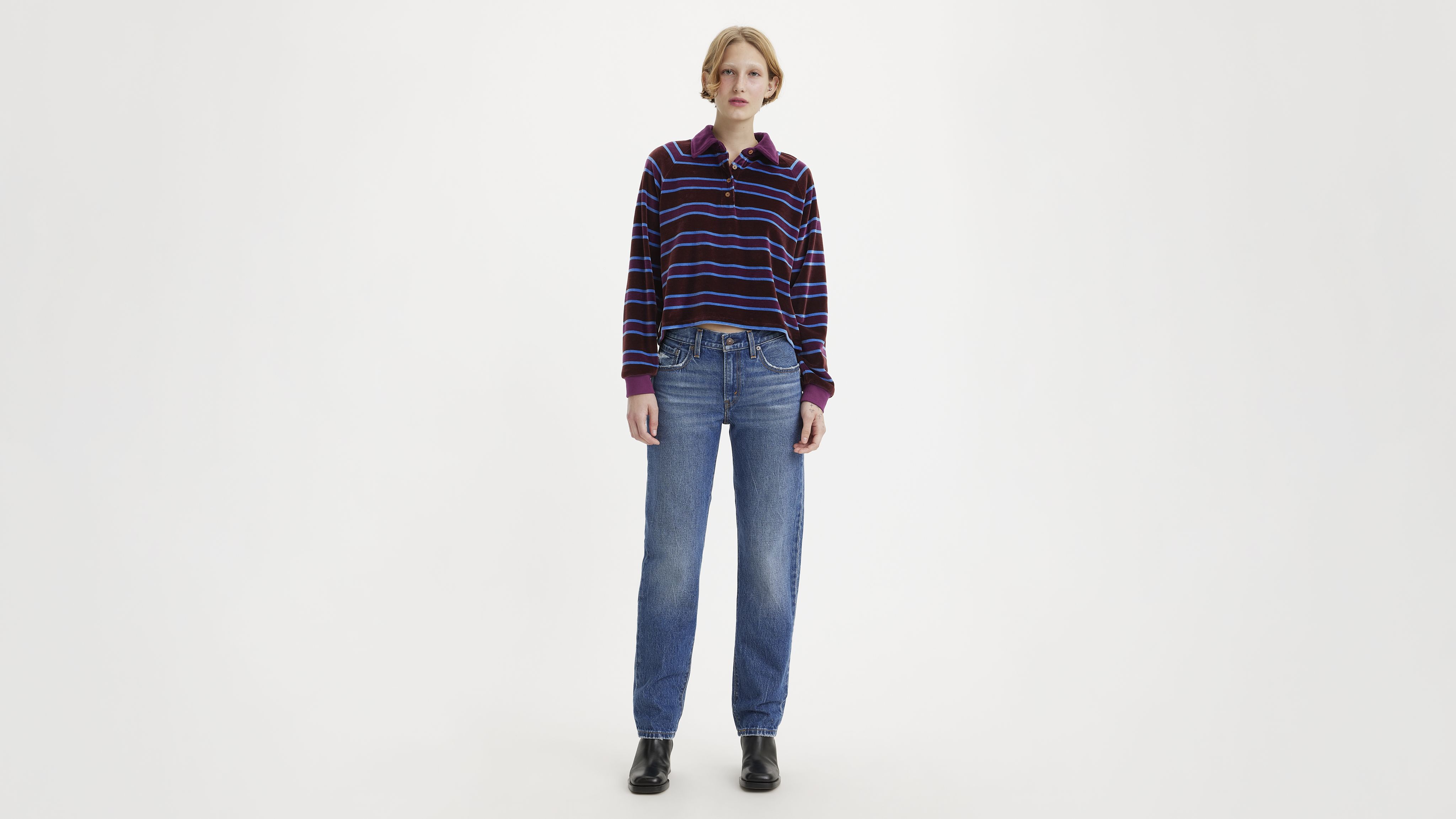 Middy Straight Women's Jeans 5