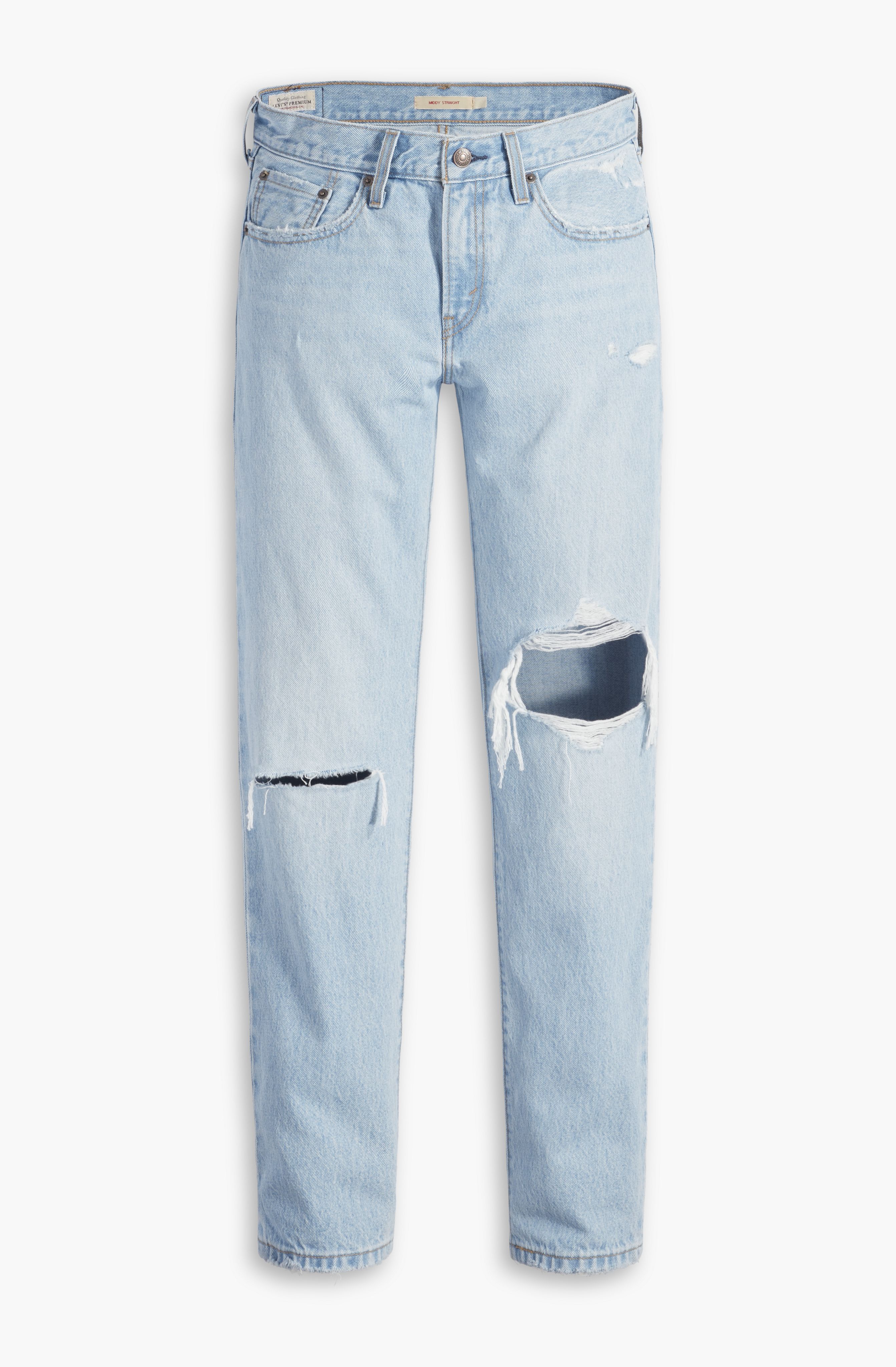 Middy Straight Women's Jeans 6