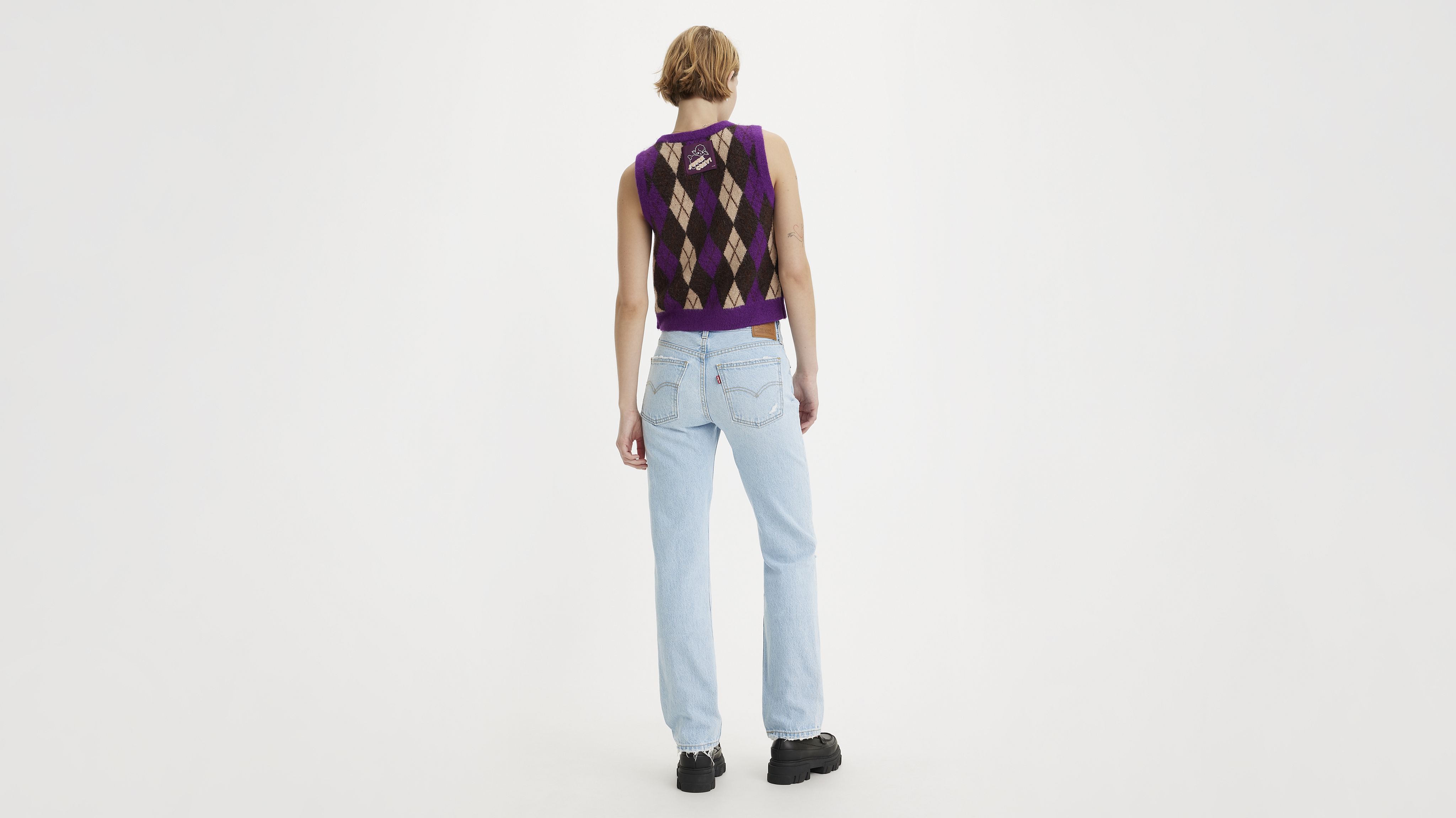 Middy Straight Women's Jeans 3