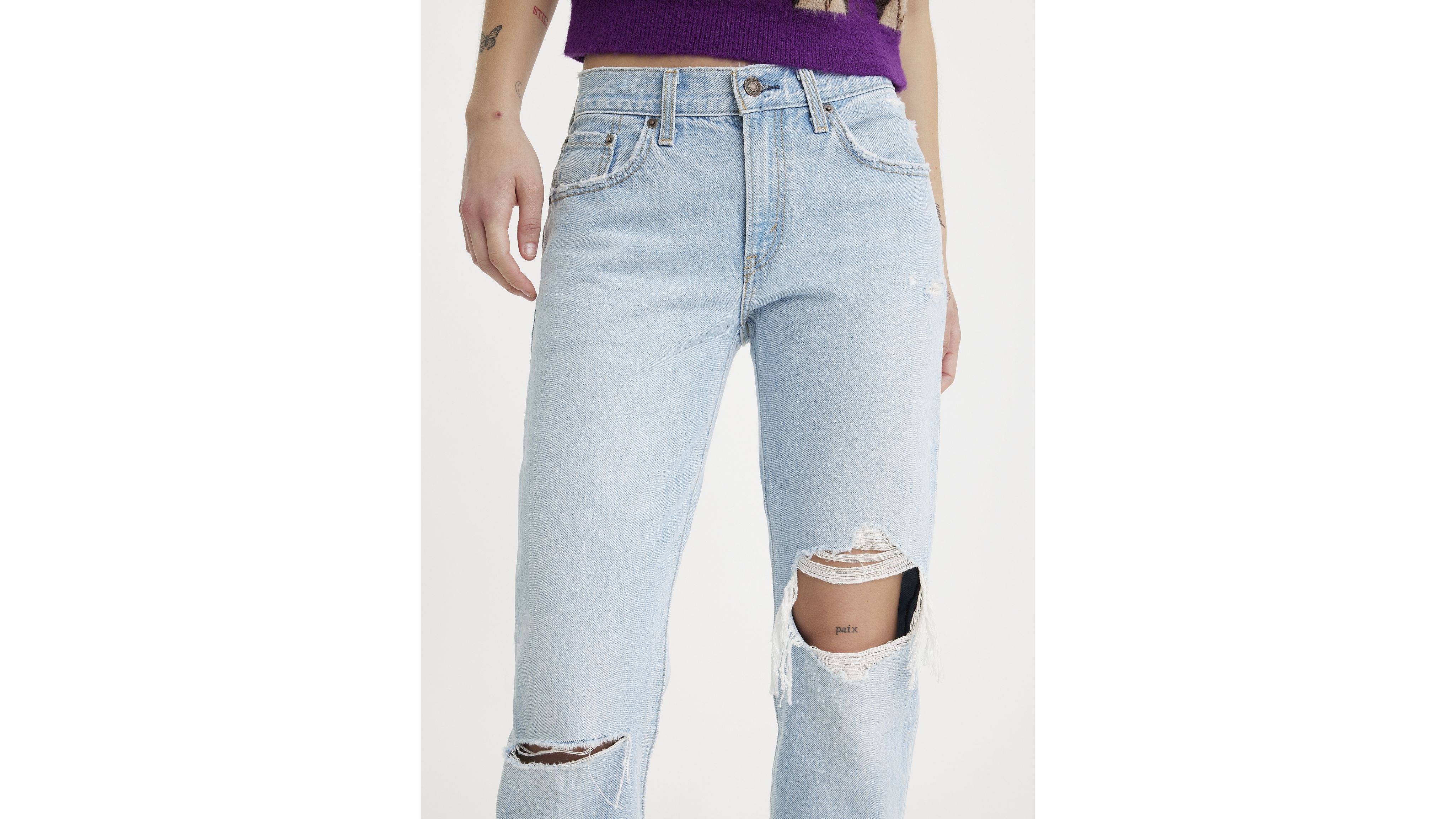 Middy Straight Women's Jeans 2