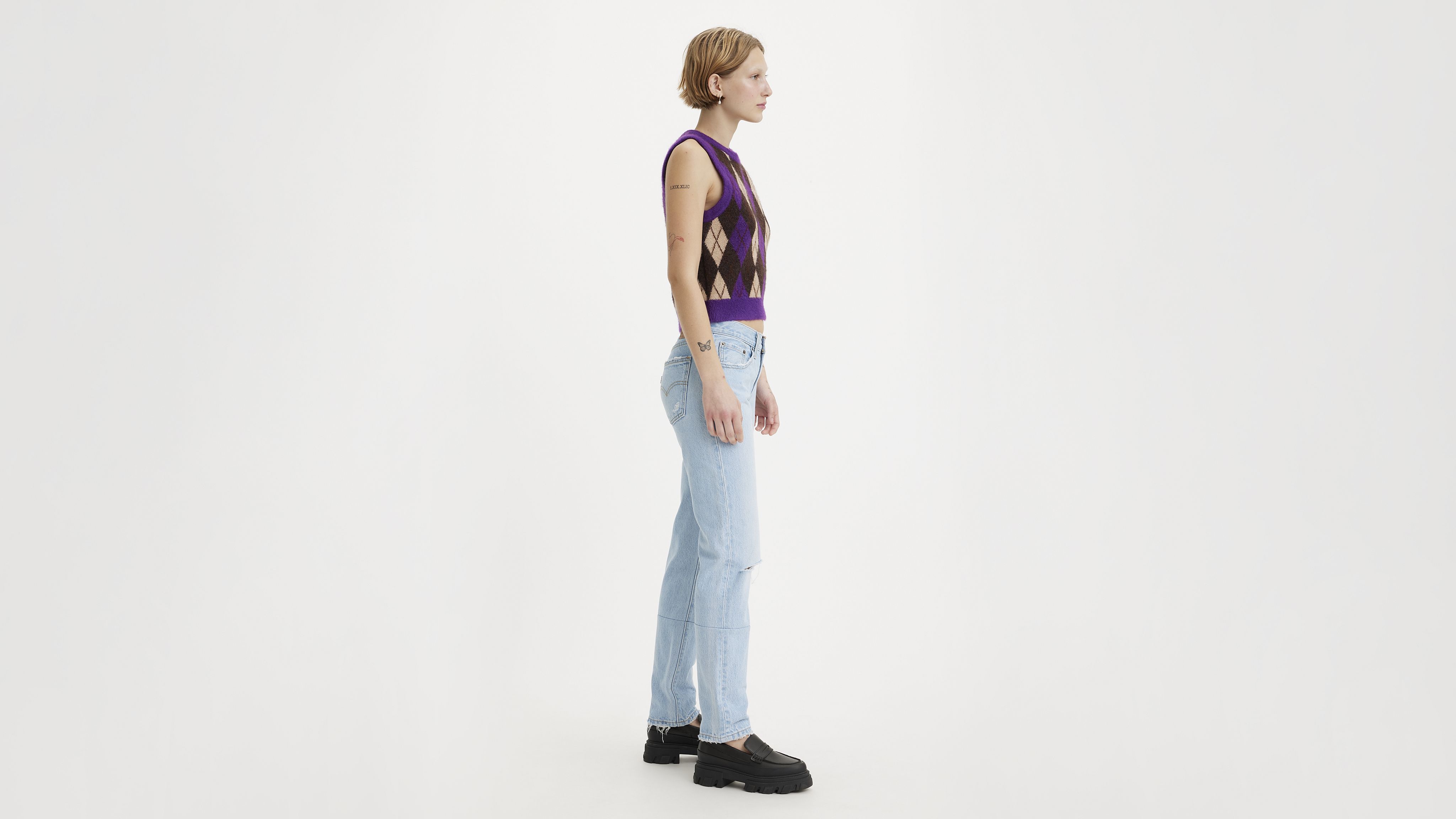 Middy Straight Women's Jeans 4