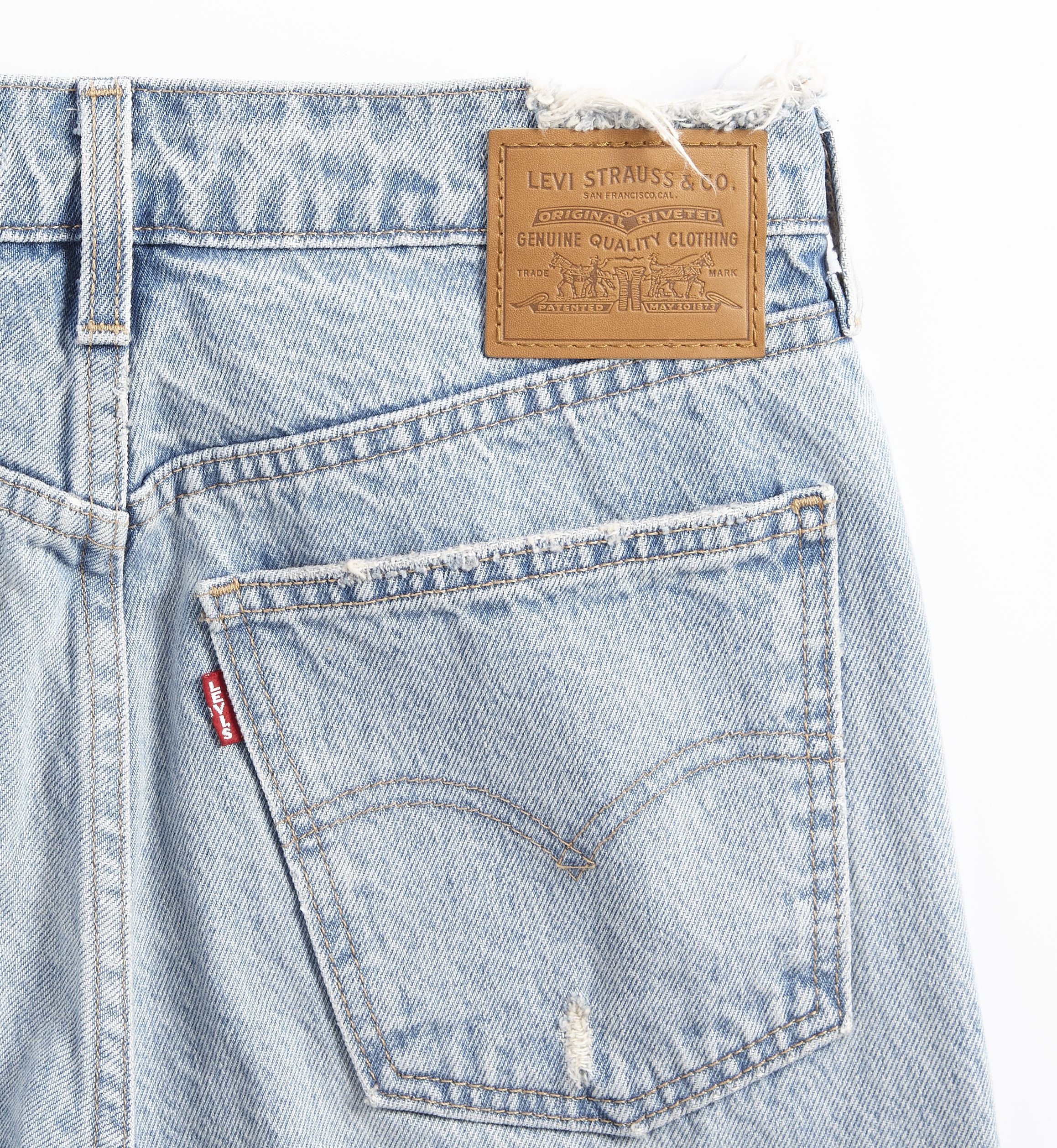 Mid Rise Straight Women's Jeans 8