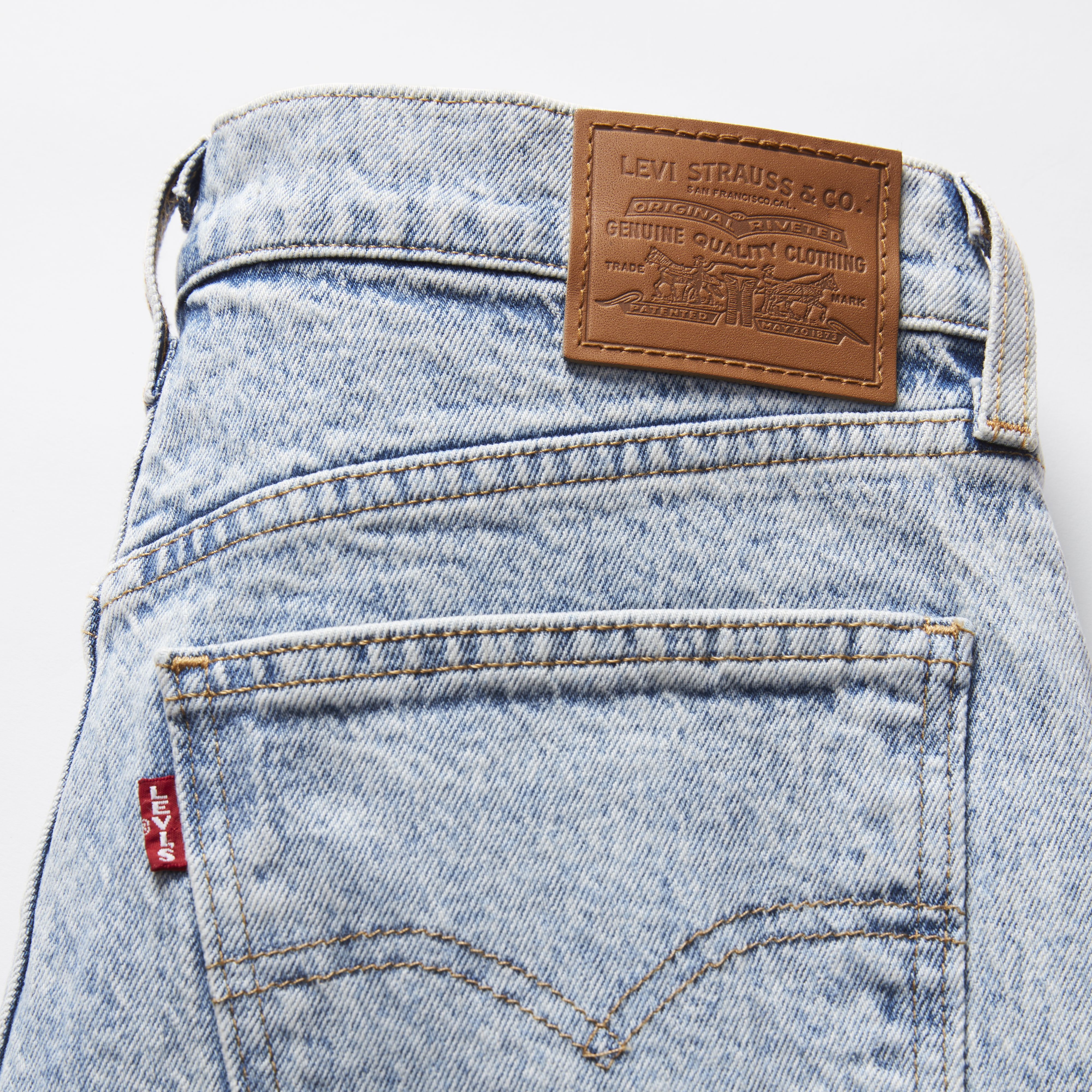 Middy Straight Jeans 7