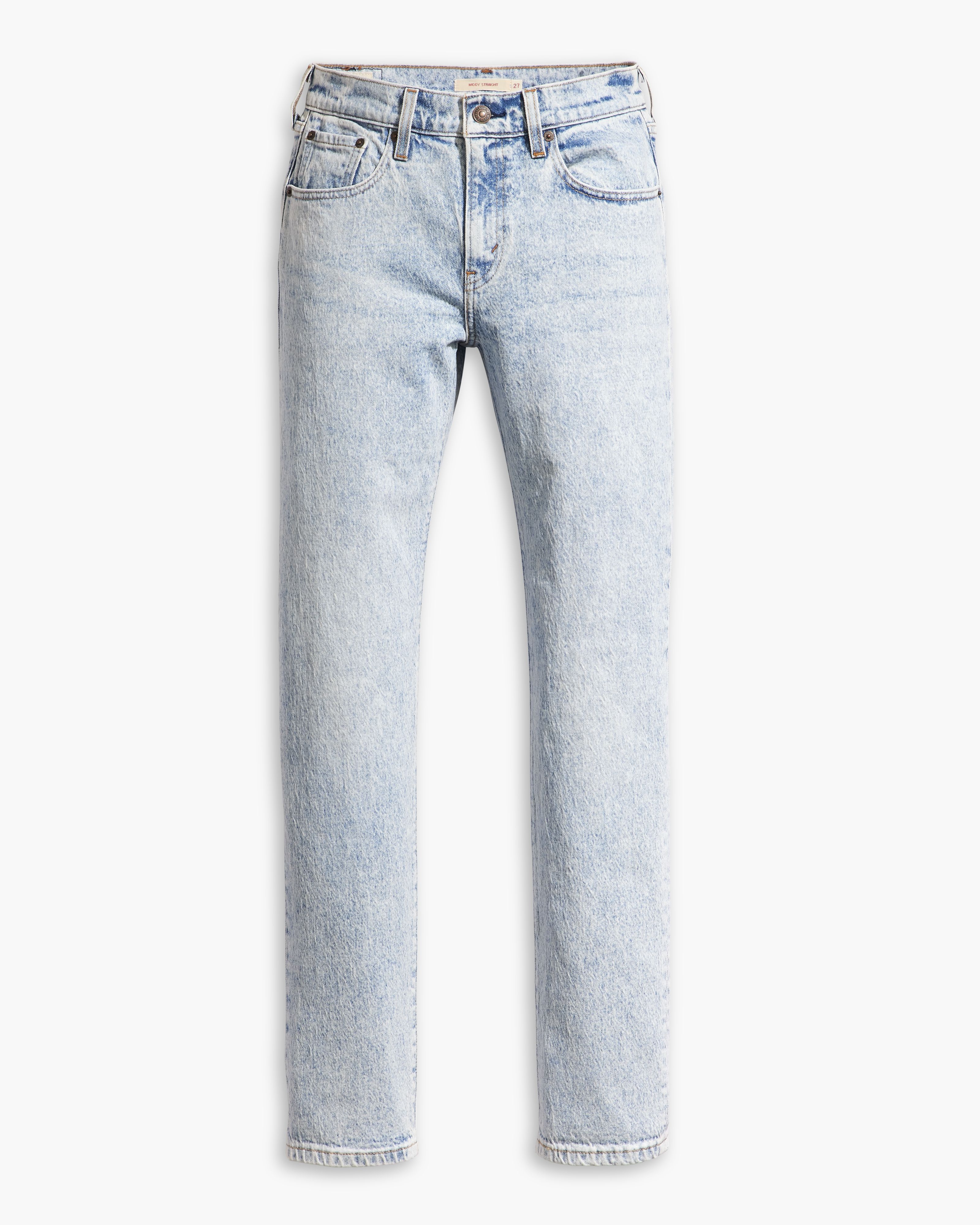 Middy Straight Jeans 6