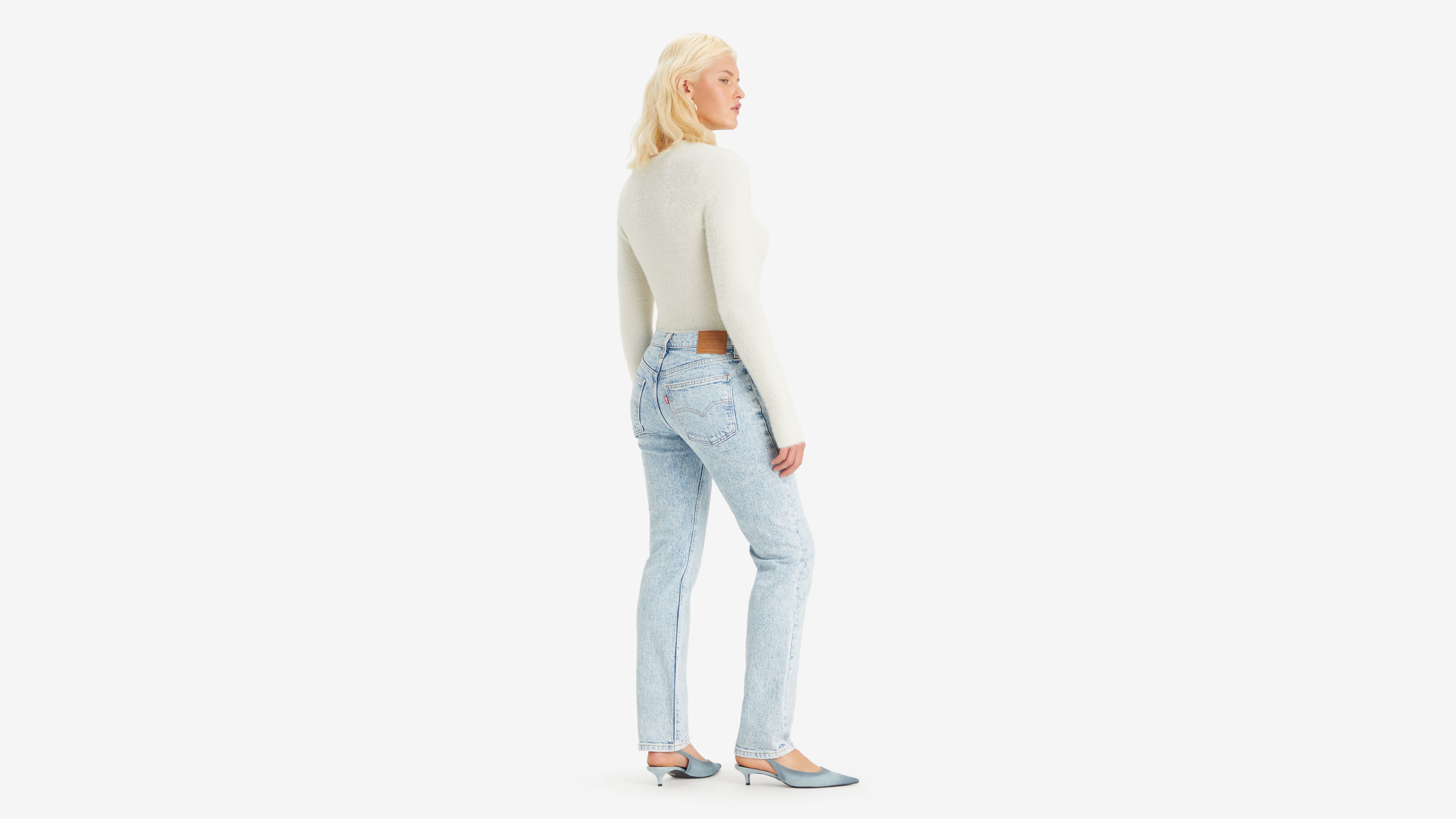 Middy Straight Jeans 4