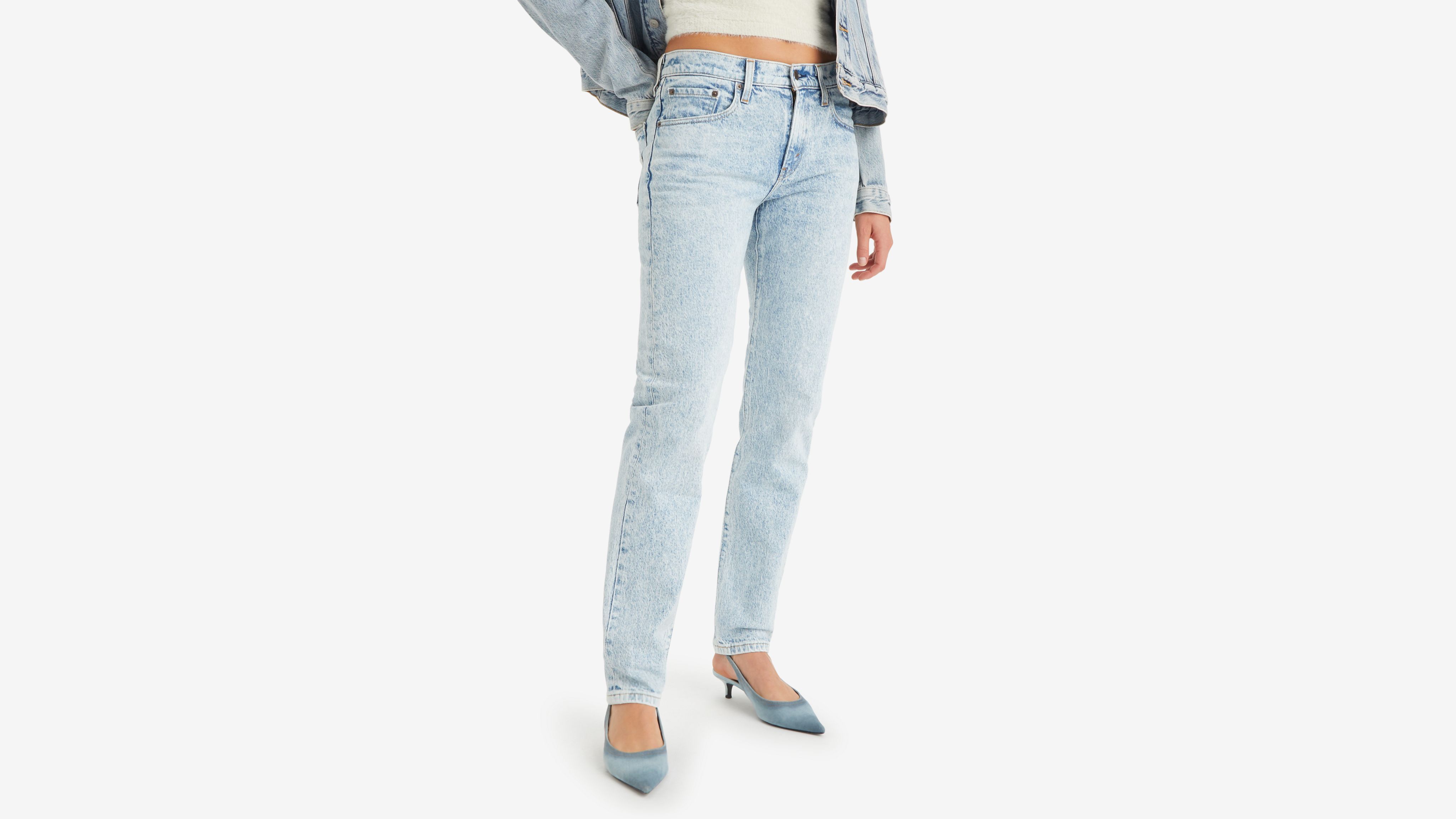 Middy Straight Jeans 5