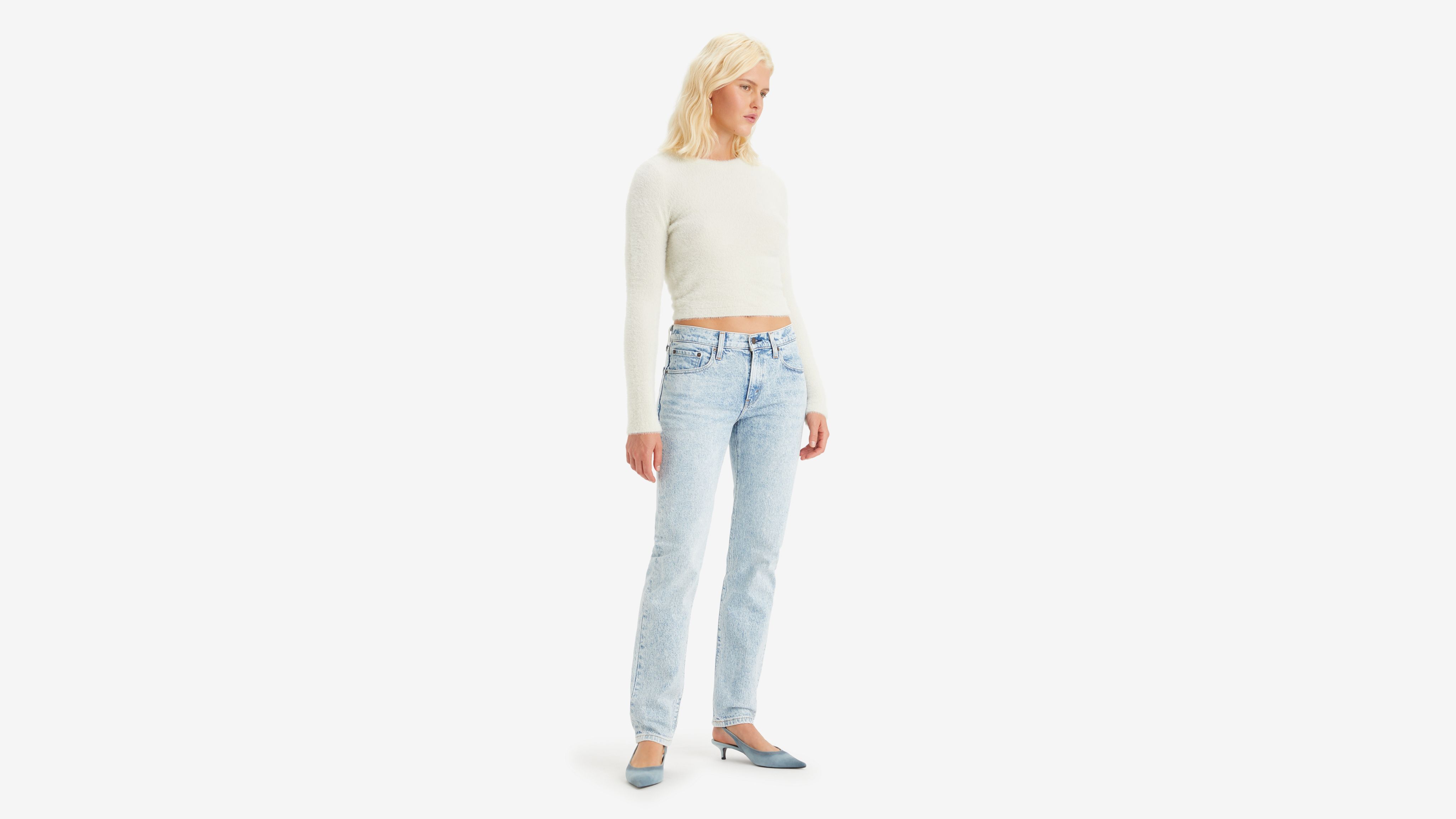 Middy Straight Jeans 2