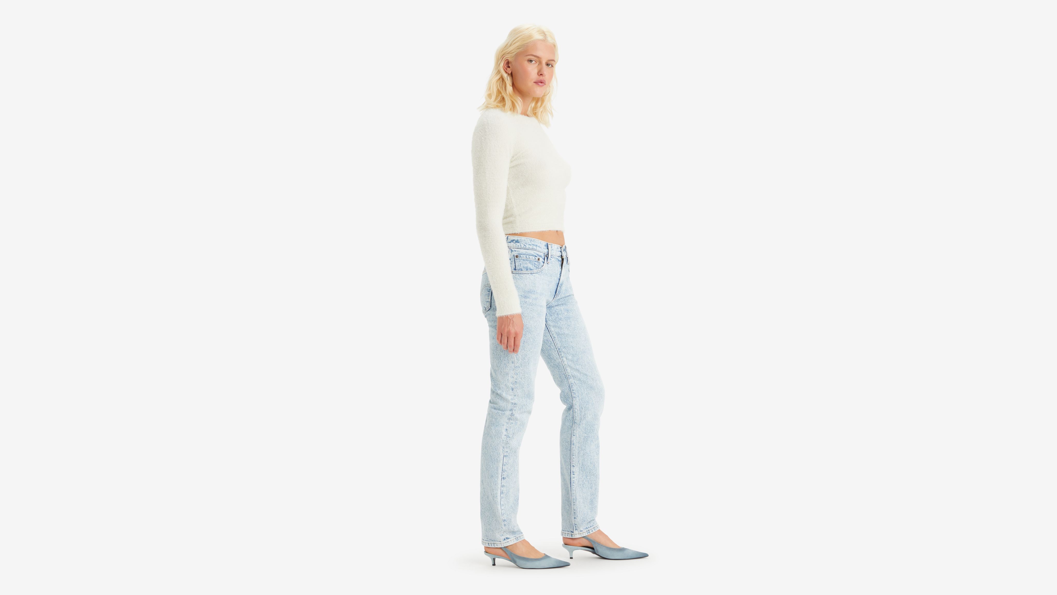 Middy Straight Jeans 3