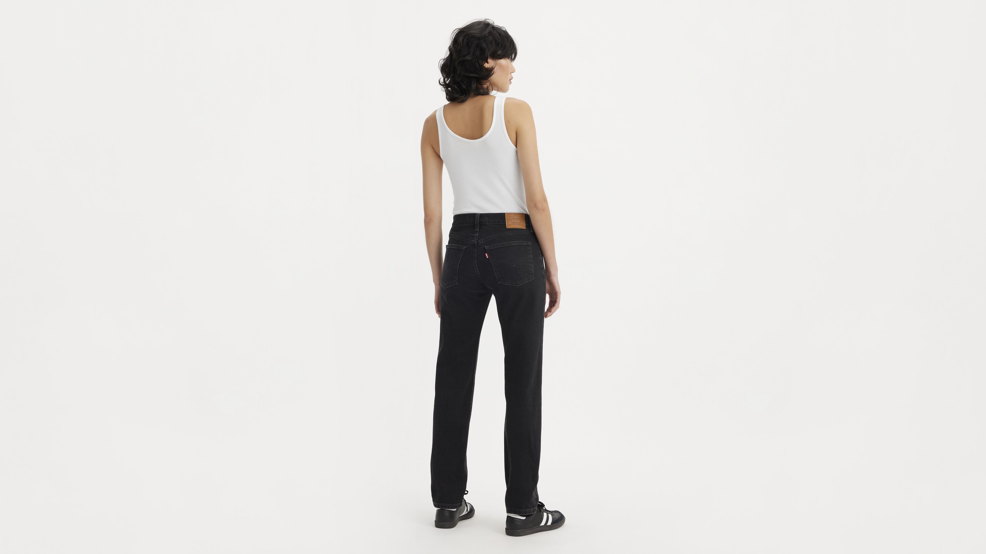 Middy Straight Women's Jeans 3