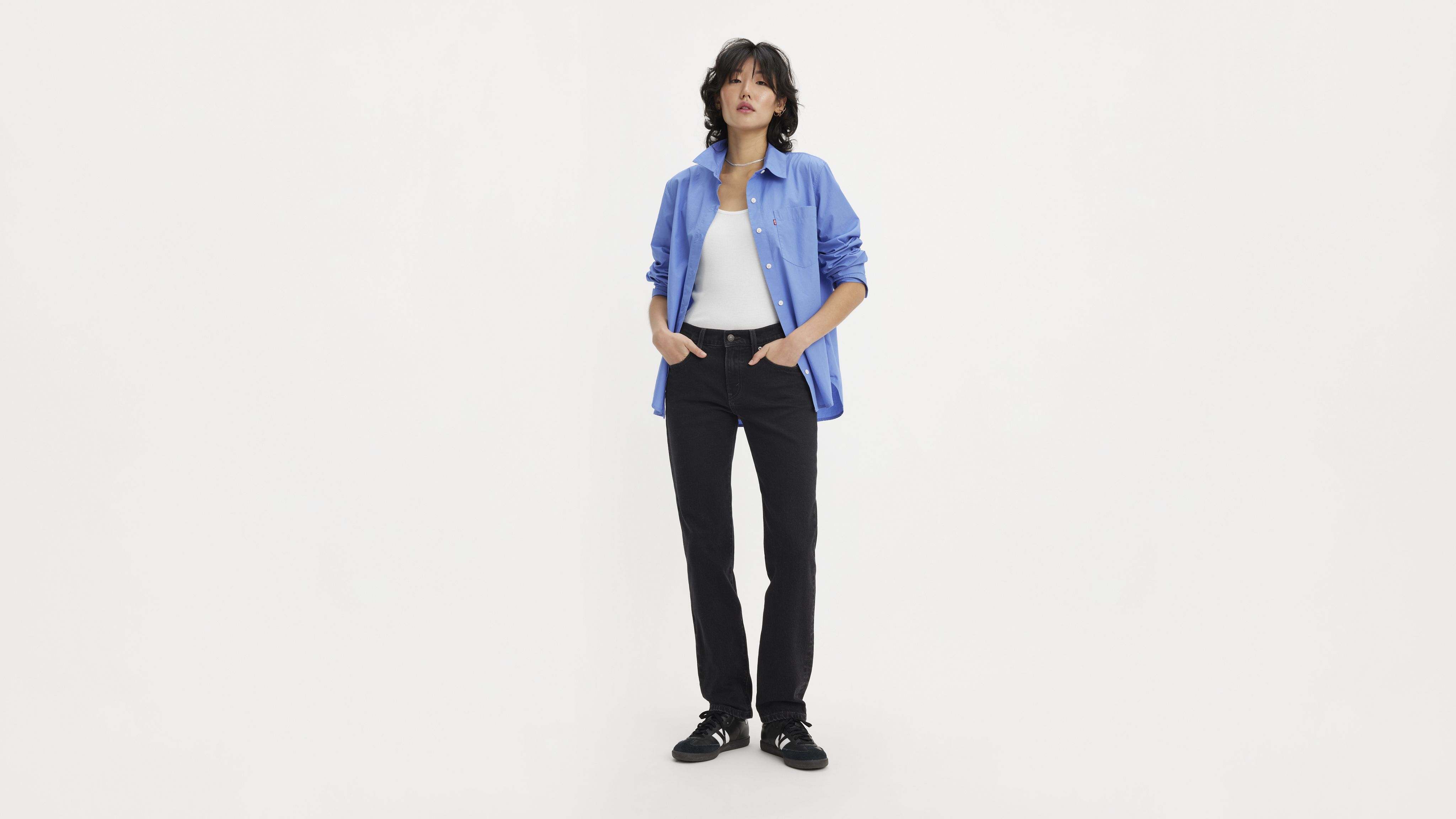 Middy Straight Women's Jeans 1