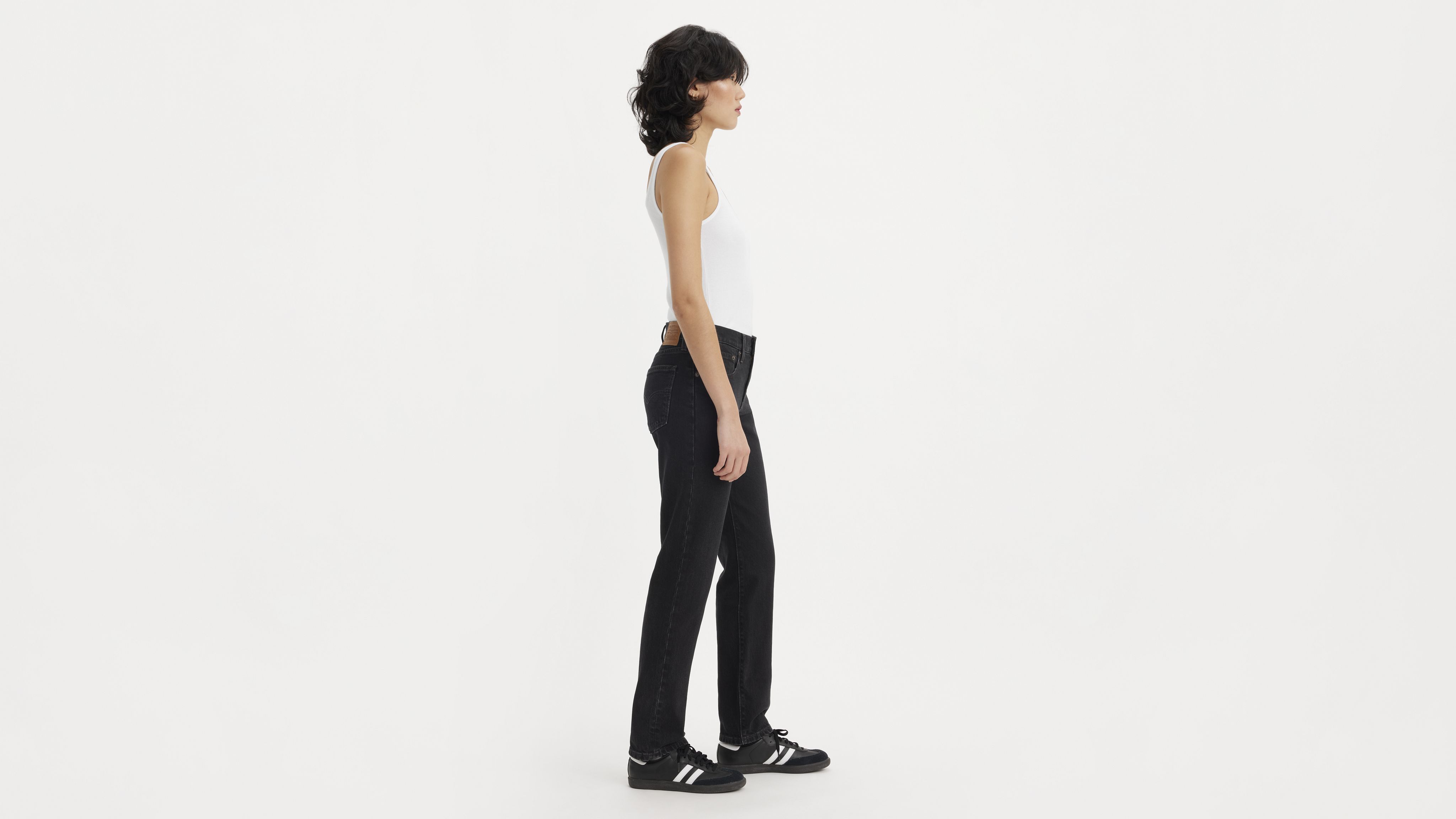 Middy Straight Women's Jeans 4